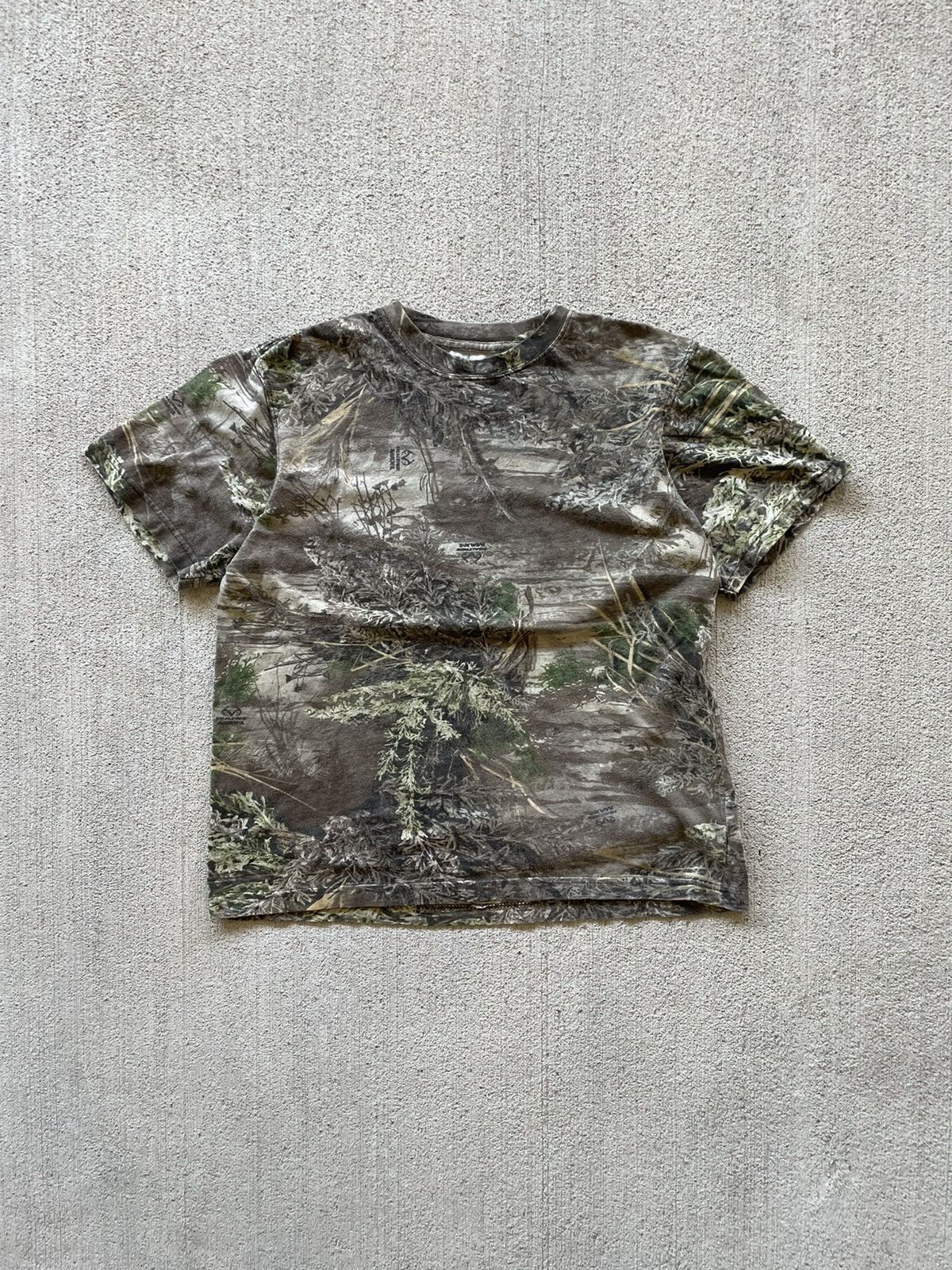 Vintage Y2K Realtree Camo Boxy Tee | Grailed