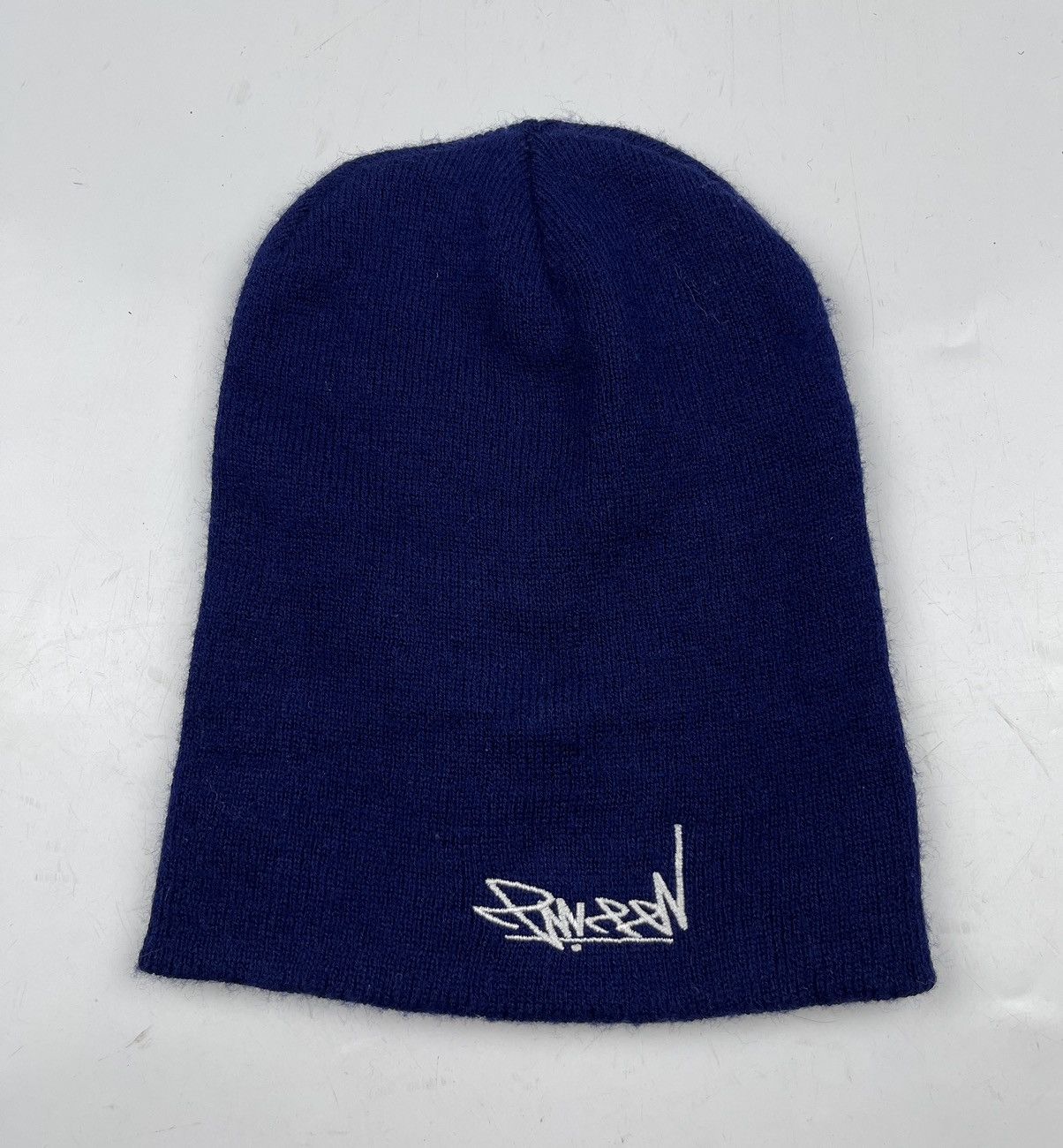 Stussy super rare upside down mirror logo stussy beanie hat tc4 Size ONE SIZE - 2 Thumbnail