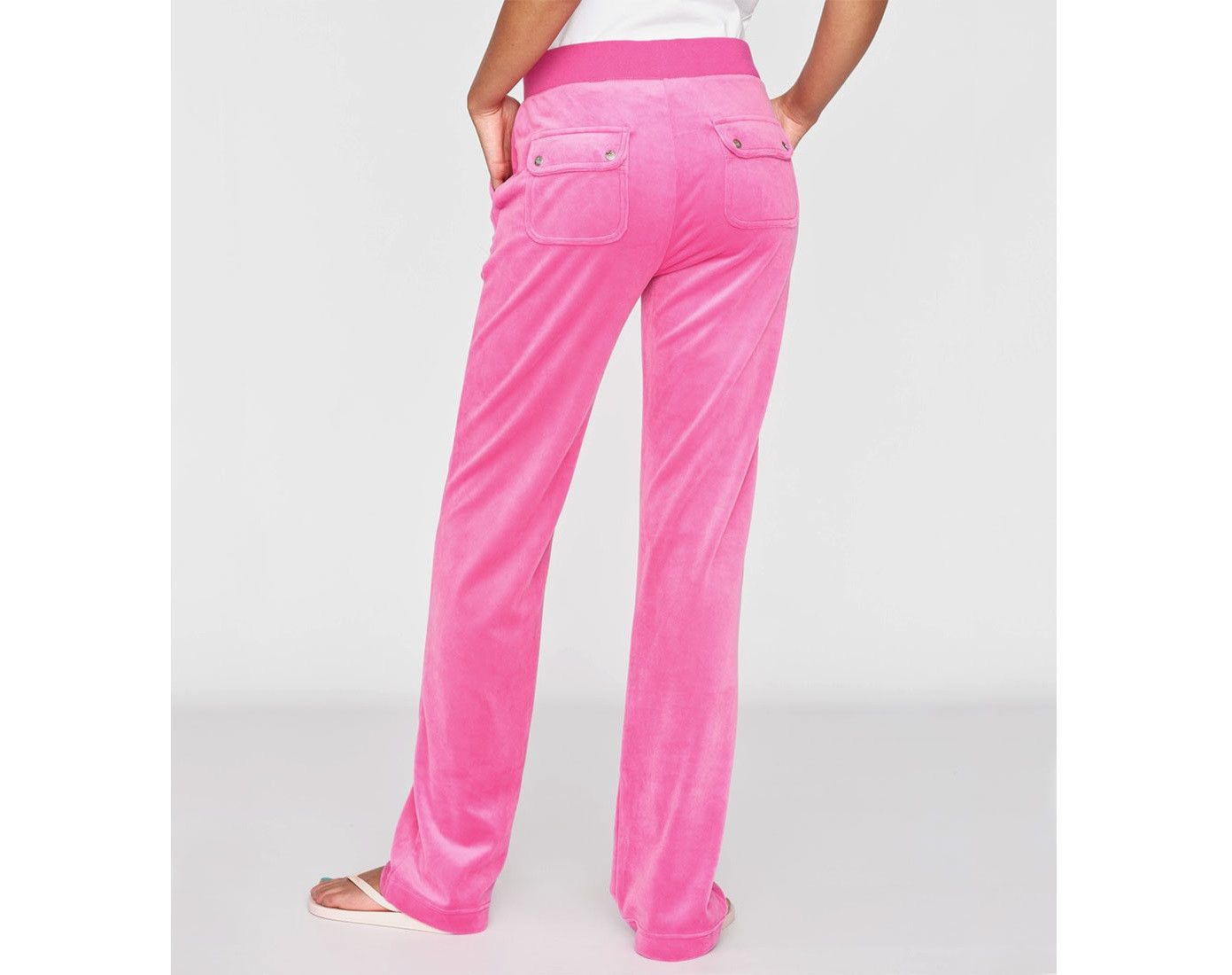 Juicy Couture Pink pants Size 26" / US 2 / IT 38 - 3 Thumbnail