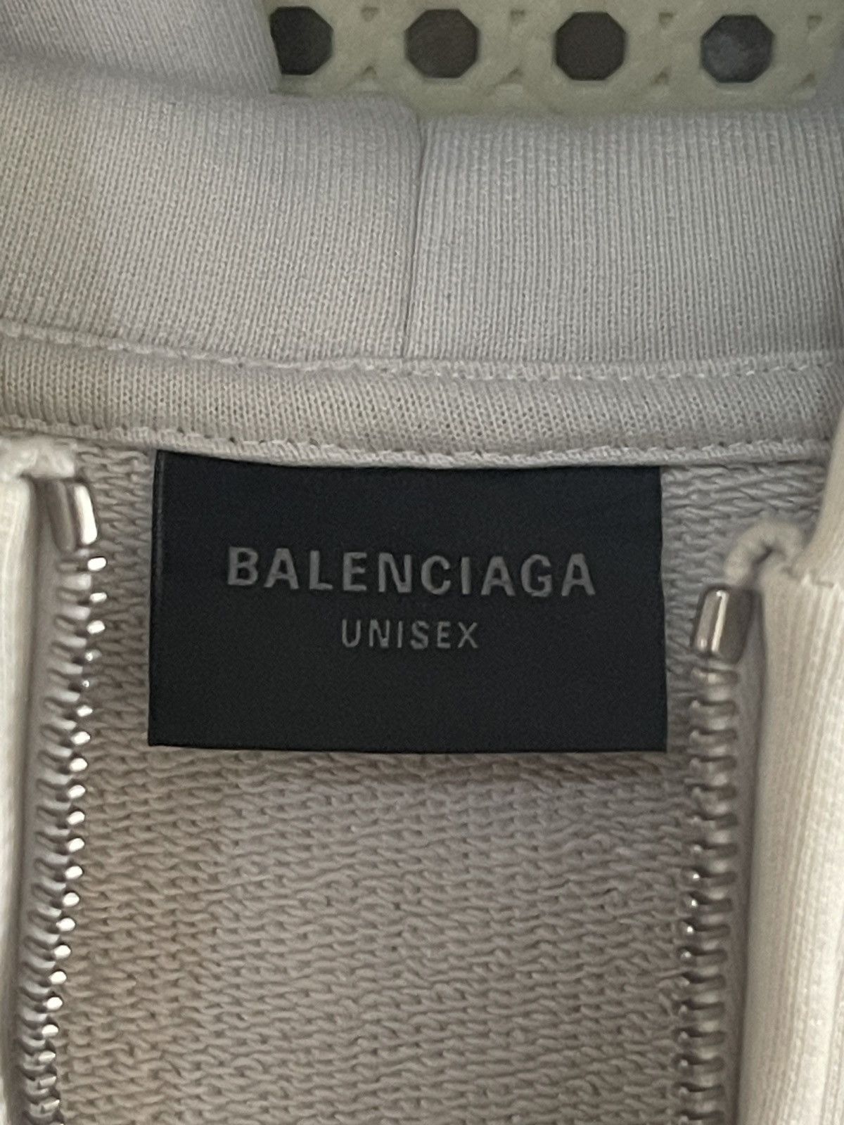 Balenciaga BALENCIAGA Loop Sports Icon Zip Hoodie Size US M / EU 48-50 / 2 - 5 Thumbnail
