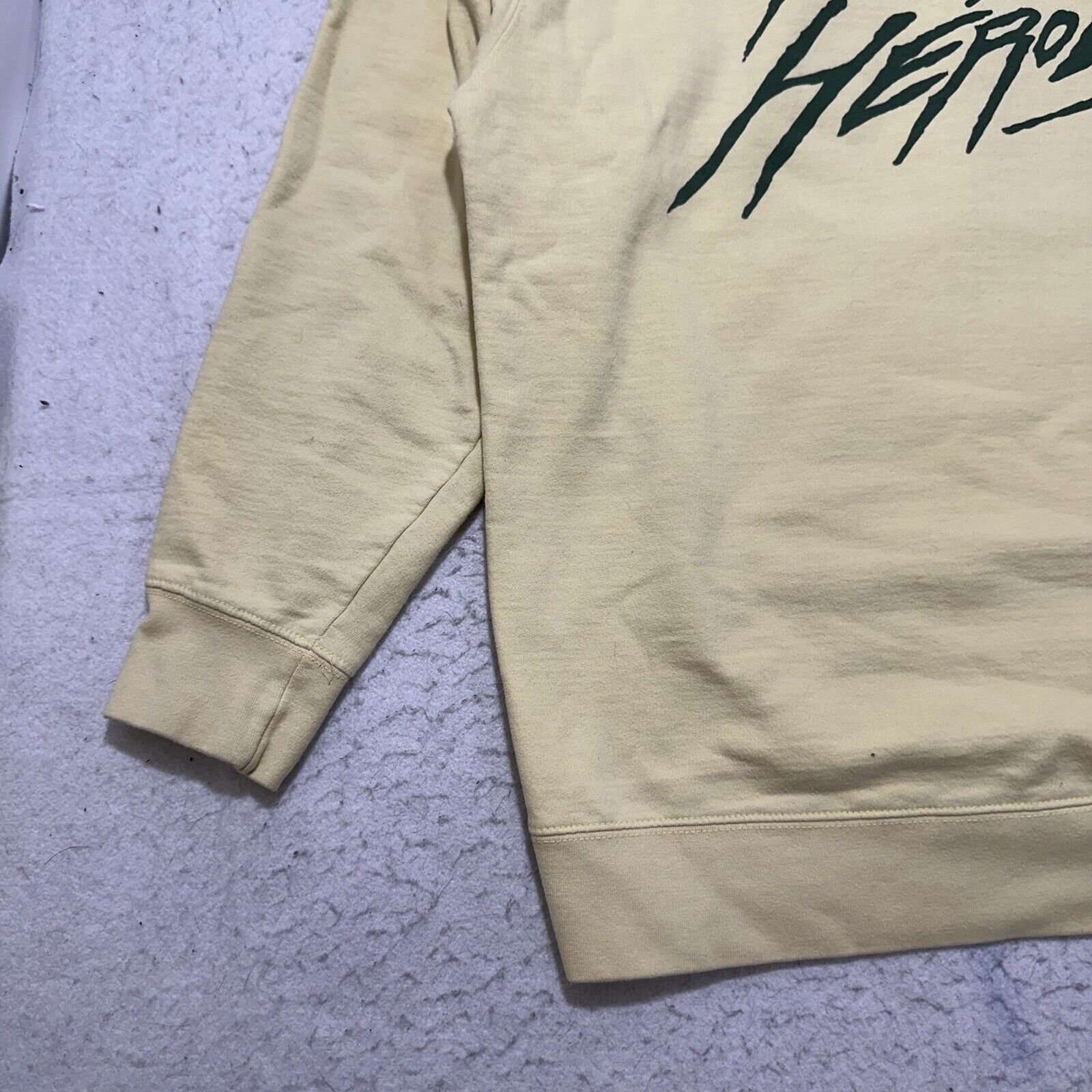 Other Lil Baby Lil Durk Voice of the Heroes Large Yellow Hoodie Size US L / EU 52-54 / 3 - 14 Thumbnail