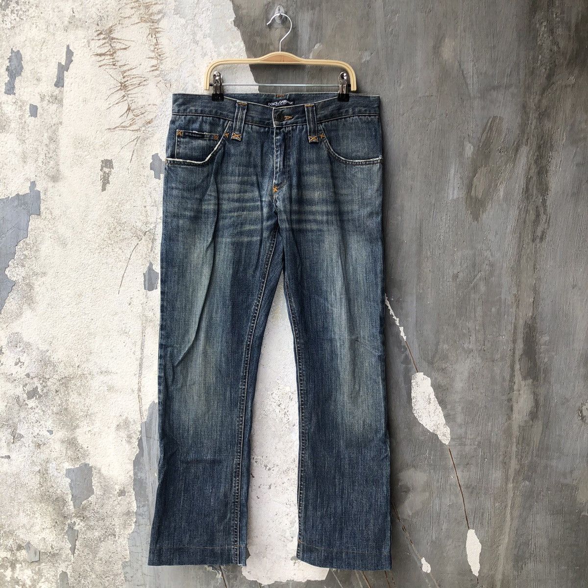 Designer × Dolce & Gabbana Dolce & Gabbana Jeans Size US 33 - 1 Thumbnail