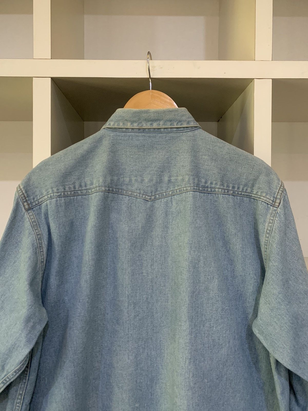Vintage Vintage ROC Taiwan Denim Jacket Size US M / EU 48-50 / 2 - 8 Thumbnail