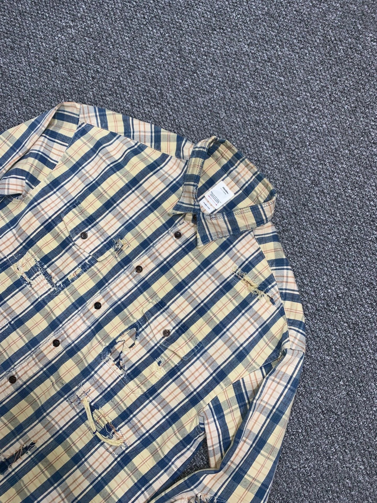 Visvim visvim Pioneer Shirt Size US XL / EU 56 / 4 - 2 Thumbnail