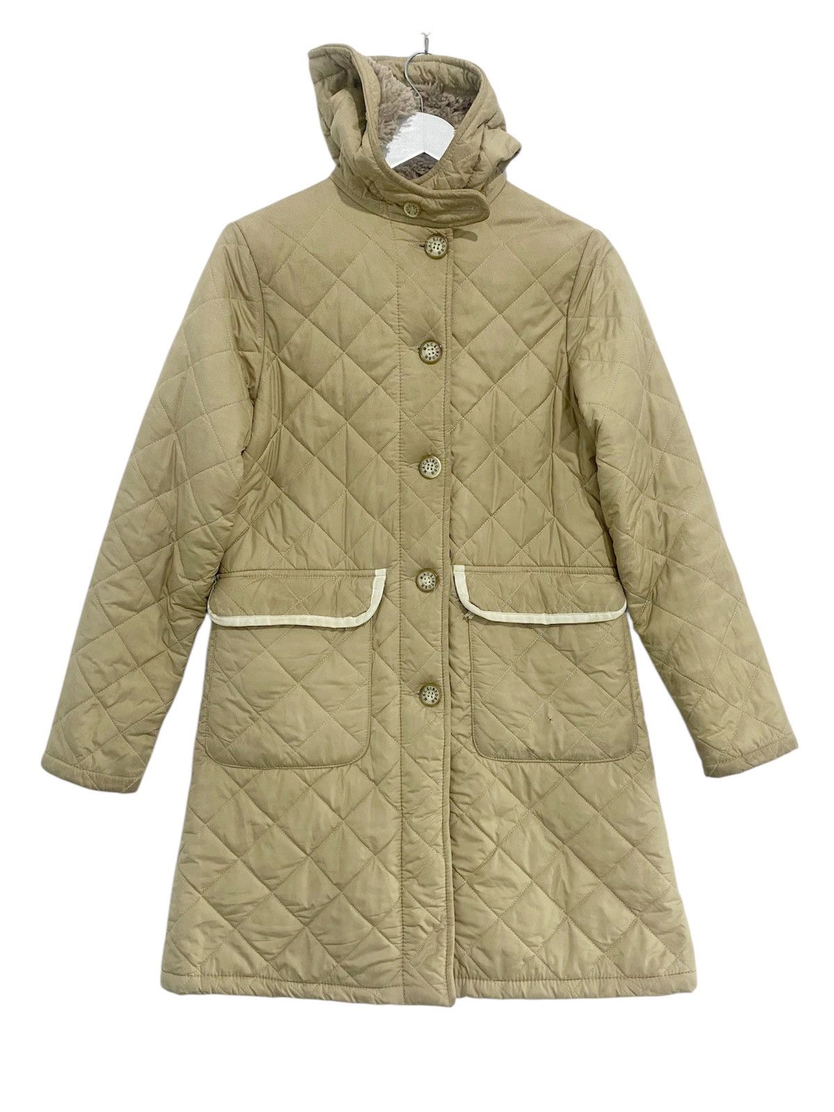 Mackintosh Mackintosh Scotland Hooded Quilted Coat Size S / US 4 / IT 40 - 1 Thumbnail