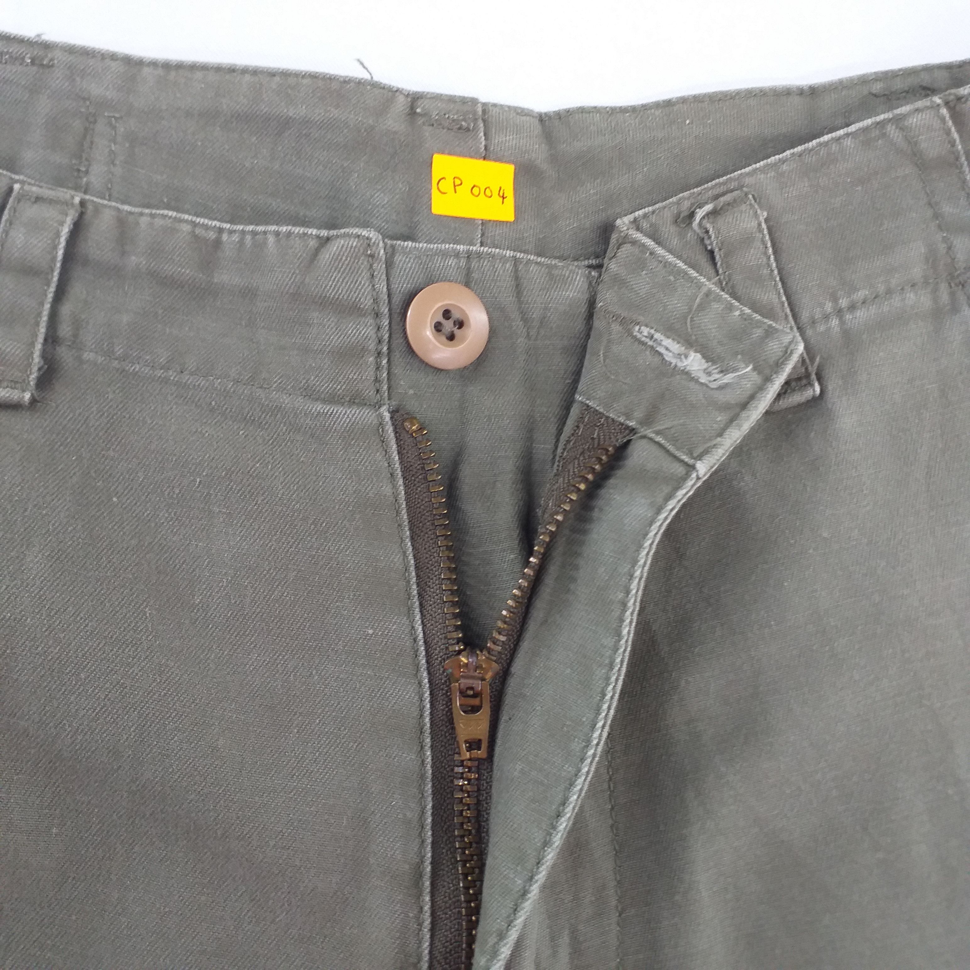 Japanese Brand Vintage Military Cargo Multi Pocket Pants -CP004 Size US 28 / EU 44 - 11 Thumbnail