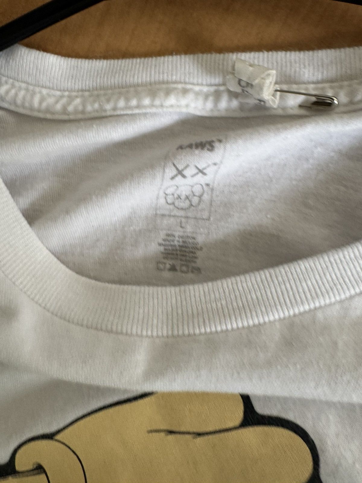 Kaws Kaws Graphic T Size US L / EU 52-54 / 3 - 2 Thumbnail
