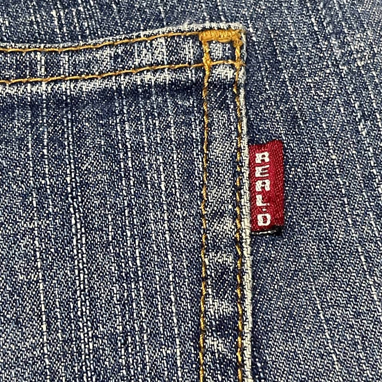 Hysteric Glamour 🔥Flare🔥 Vintage Real. D Japanese Denim Jeans Size US 30 / EU 46 - 11 Thumbnail