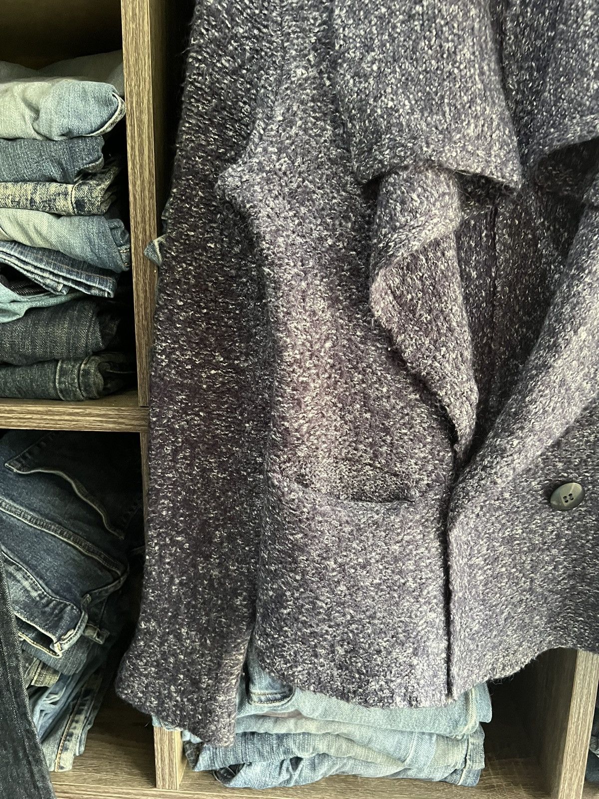 Comme Ca Ism 🔥Comme Ca Ism Shawl Collar Knit Jacket Size M / US 6-8 / IT 42-44 - 6 Thumbnail