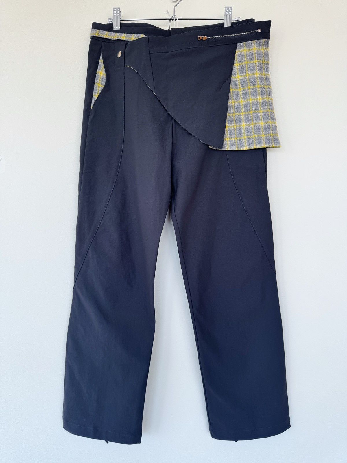 Kiko Kostadinov FW22 “Xolo”, Pleated Trouser | Grailed