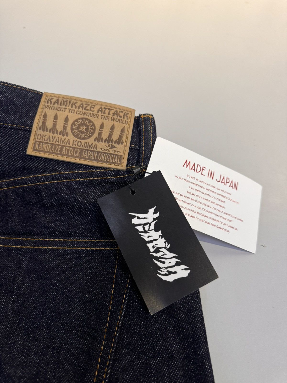 Kamikaze Attack Kamikaze Attack Okayama Kojima Selvedge Size 34 Size US 34 / EU 50 - 4 Thumbnail