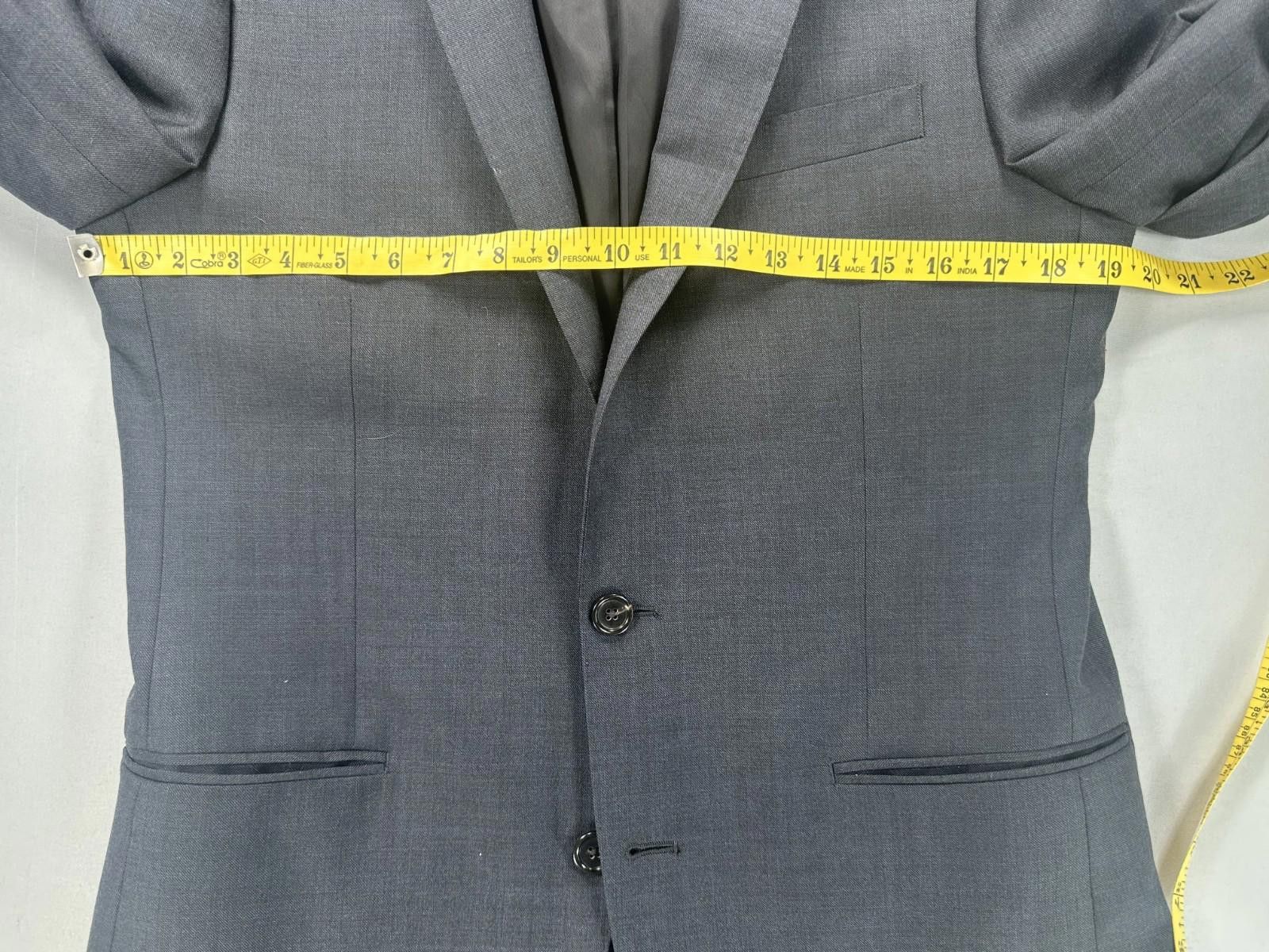 J.Crew J. Crew Men 38R Ludlow 100% Wool Single Breasted Suit Jacket Size 38R - 3 Thumbnail