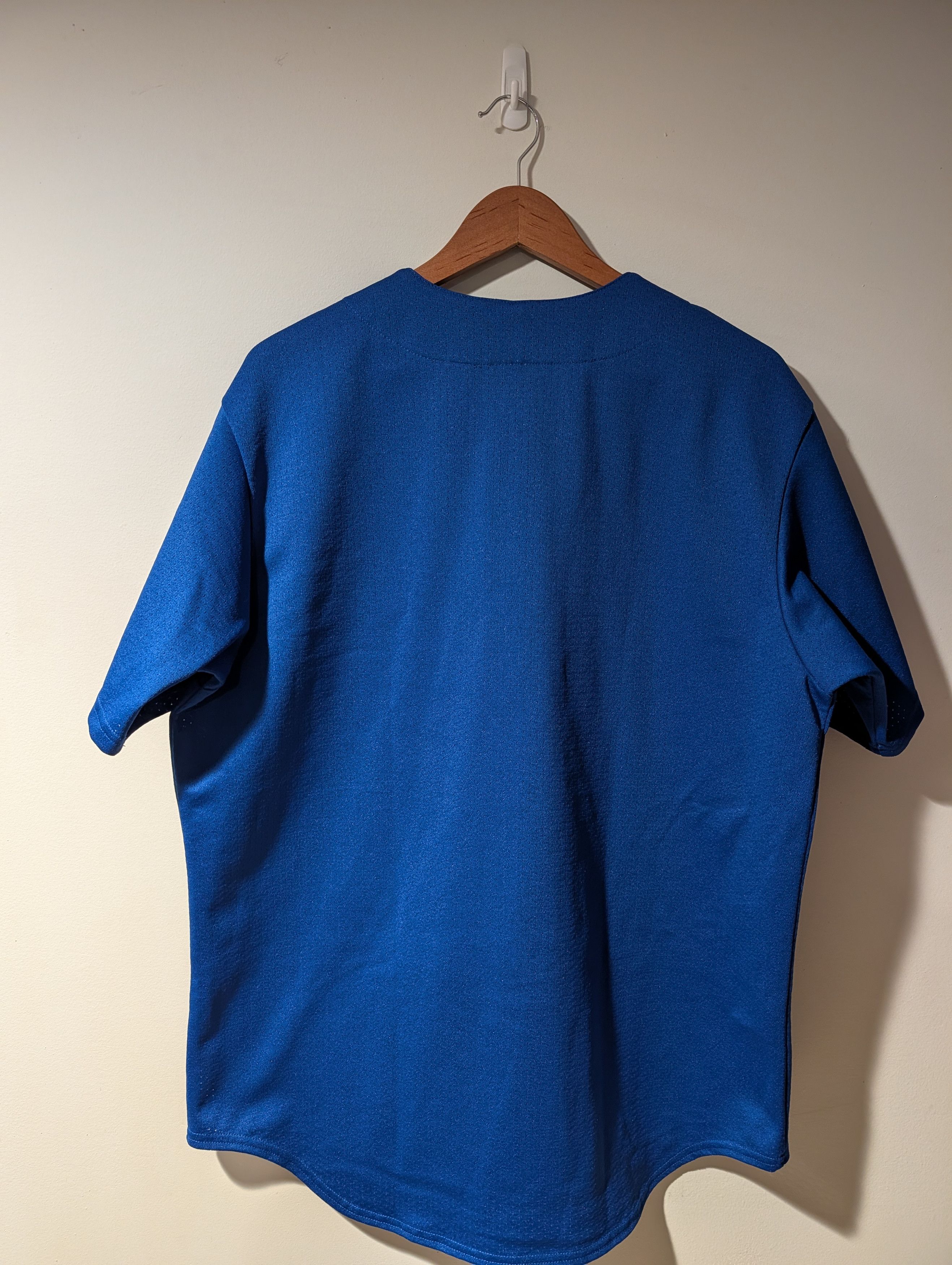 MLB VTG Majestic Texas Rangers MLB Baseball Jersey Men's Large Size US L / EU 52-54 / 3 - 7 Thumbnail