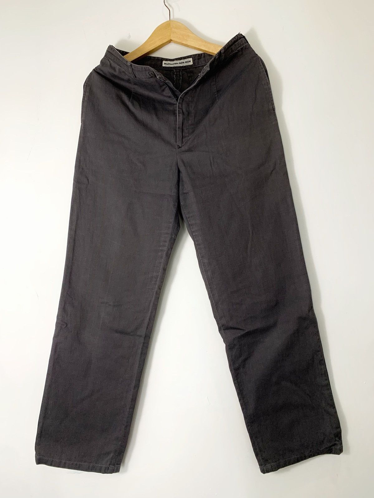 Issey Miyake Vintage issey miyake mademoiselle non non trousers pant Size US 28 / EU 44 - 8 Thumbnail