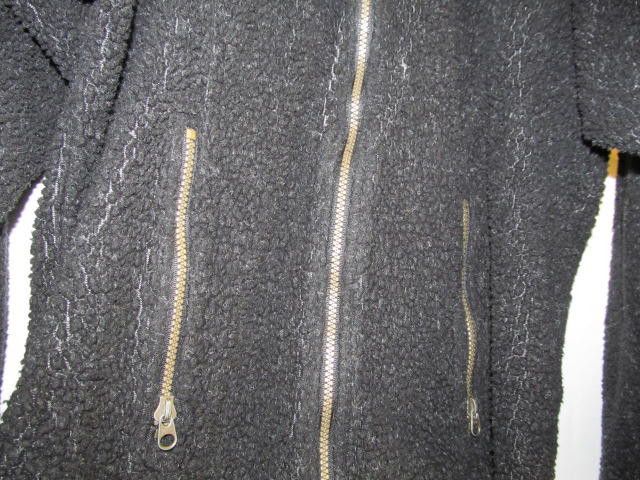 Columbia Cozy Black Fleece Zip-Up Jacket Size L / US 10 / IT 46 - 1 Thumbnail