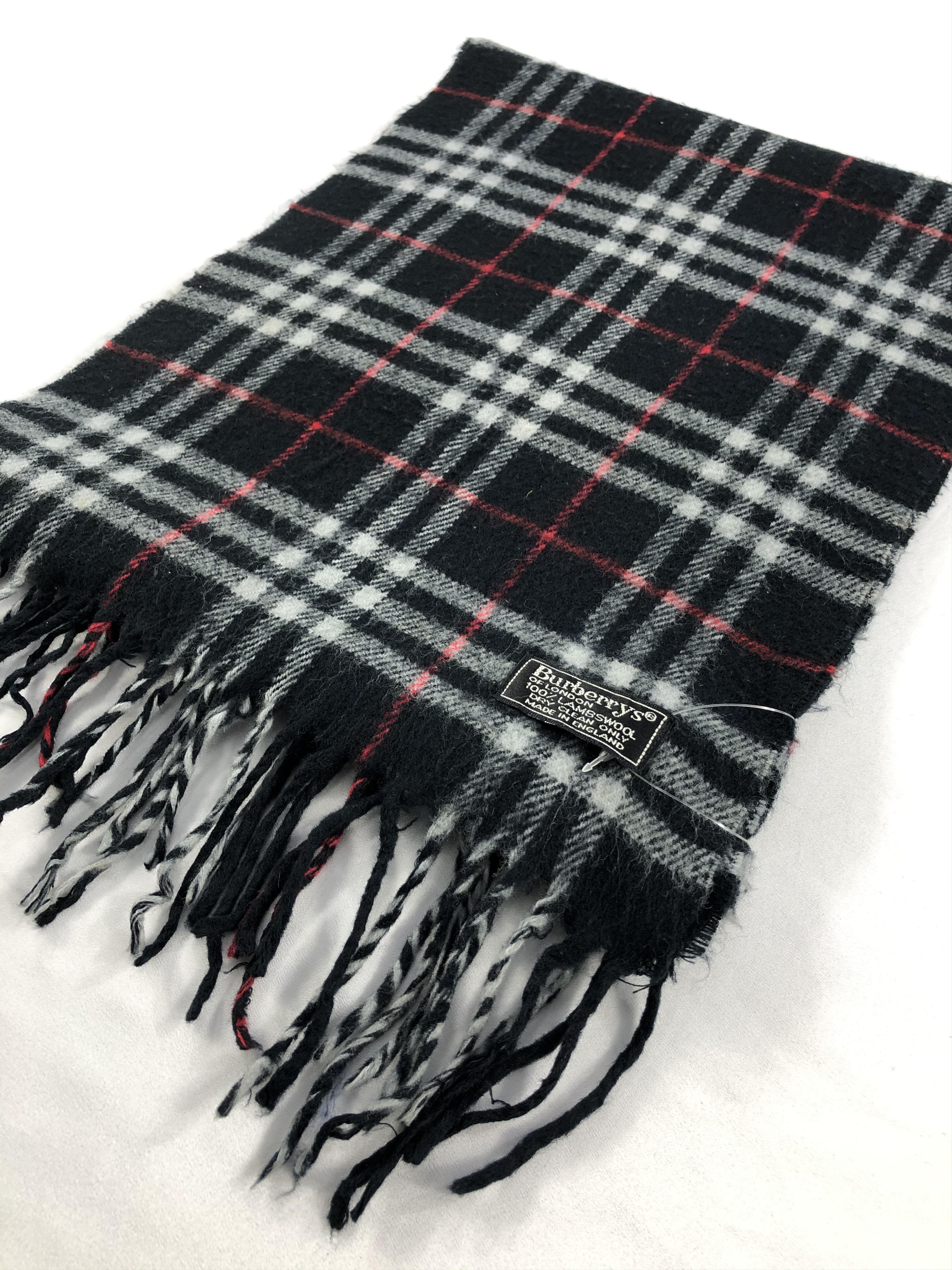 Burberry Vintage Burberry Scarf/Muffler/Neckwear MF1683 Size ONE SIZE - 3 Thumbnail