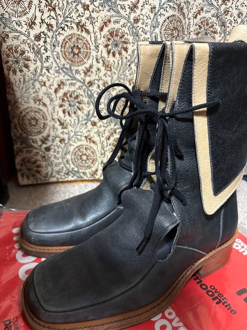 Beauty Beast beauty:beast boots Size US 5.5 / EU 38 - 1 Thumbnail