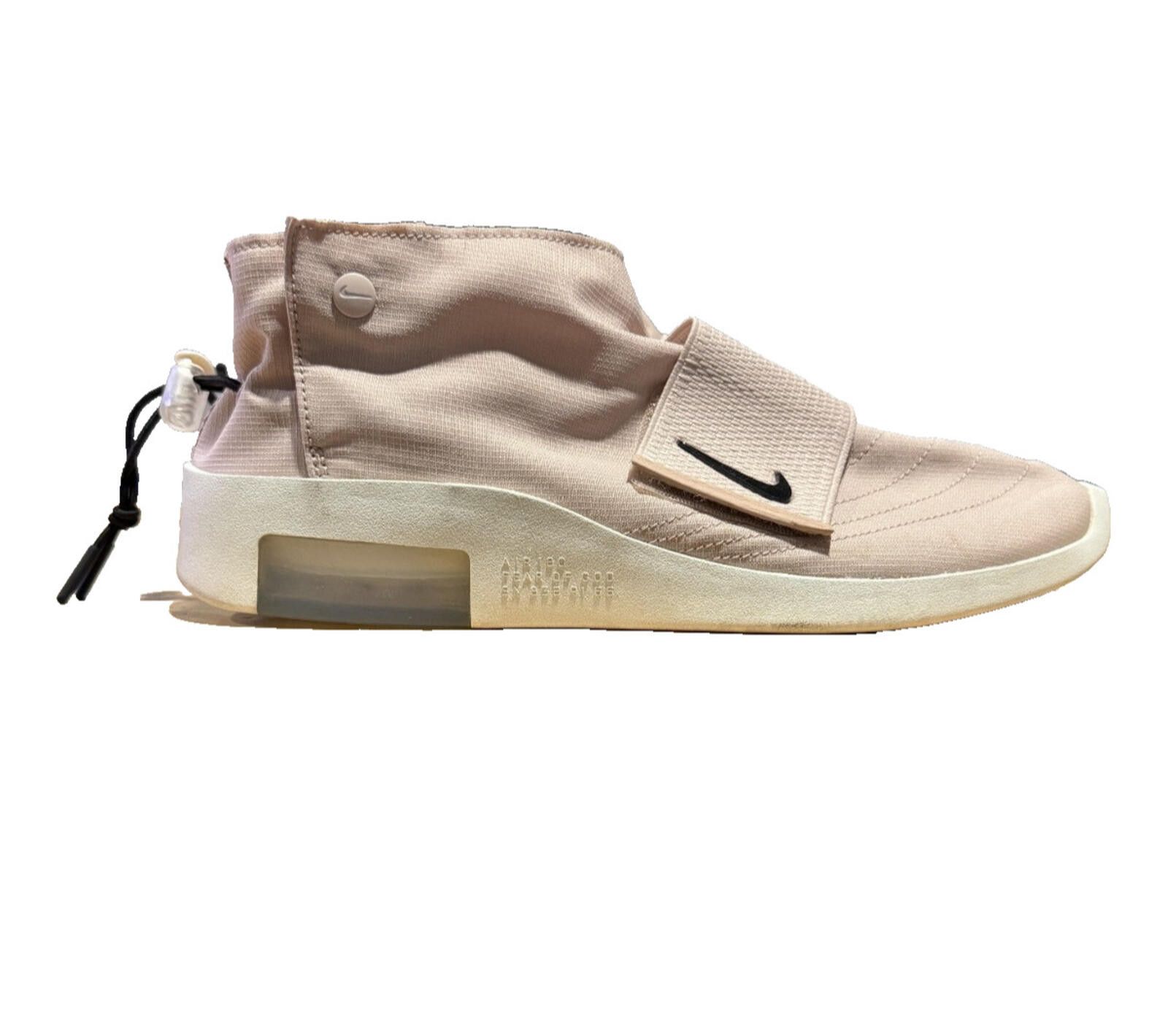 Nike Size 10 - Nike Air Fear of God Moc Particle Beige Size US 10 / EU 43 - 2 Thumbnail