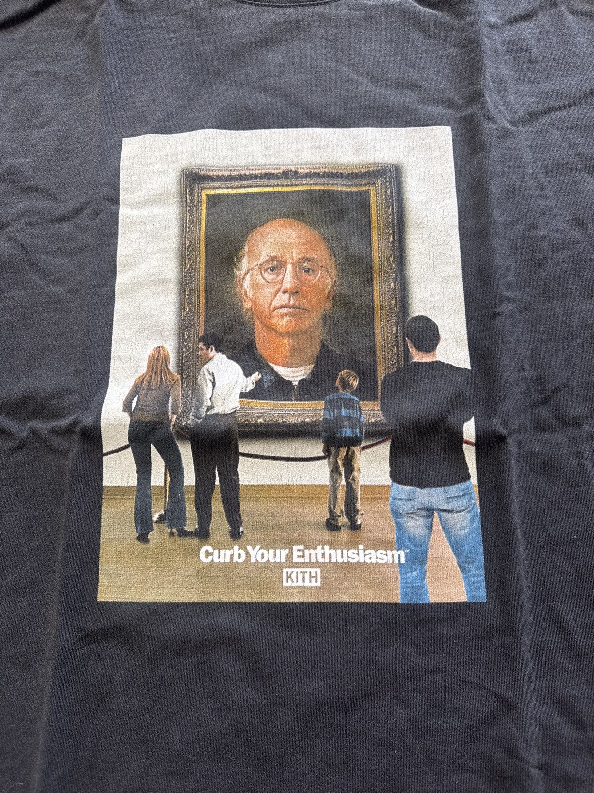 Kith Curb Your Enthusiasm Wrong Picture Vintage Tee Size US L / EU 52-54 / 3 - 2 Thumbnail