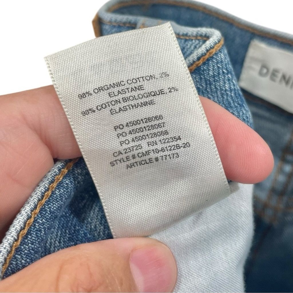 Other Denim Forum The '50s Arlo Hi-Rise Denim Short Size 26 Size 26" / US 2 / IT 38 - 10 Thumbnail