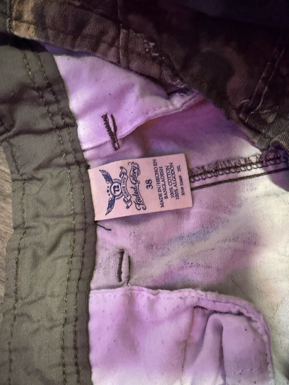 Other Old faded glory camo shorts. Size US 38 / EU 54 - 5 Thumbnail