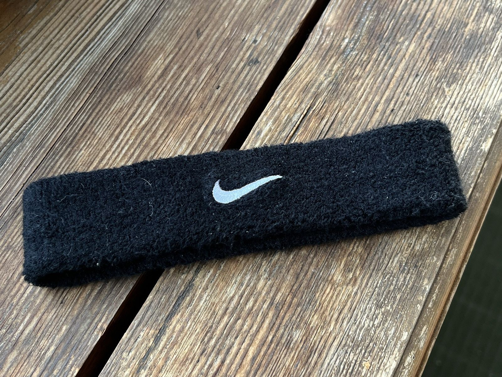 Vintage Vintage Headband Beanie Nike GorpCore Knitted Size ONE SIZE - 2 Thumbnail