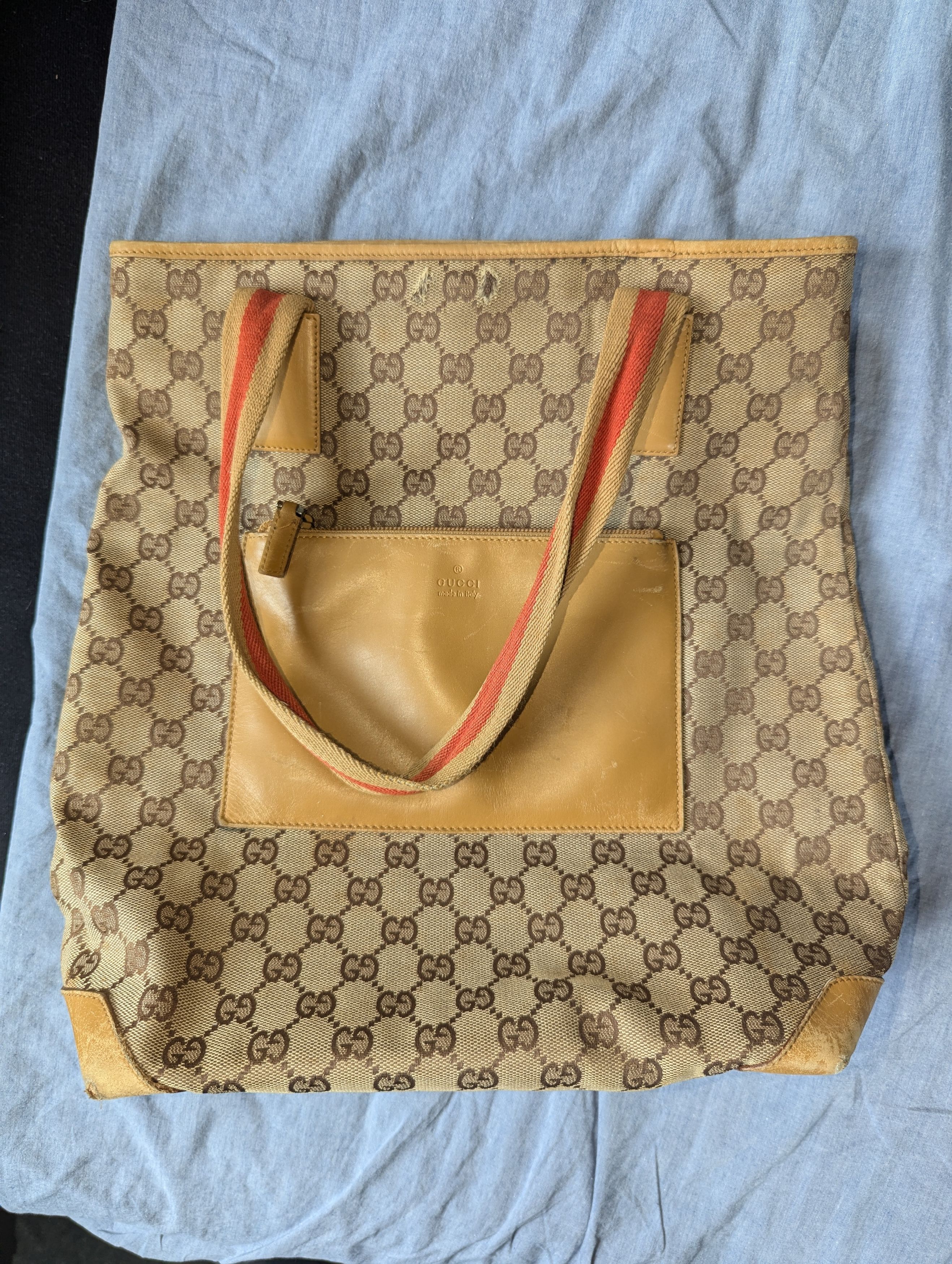 Gucci Gucci shoulderbag original vintage Size ONE SIZE - 1 Thumbnail