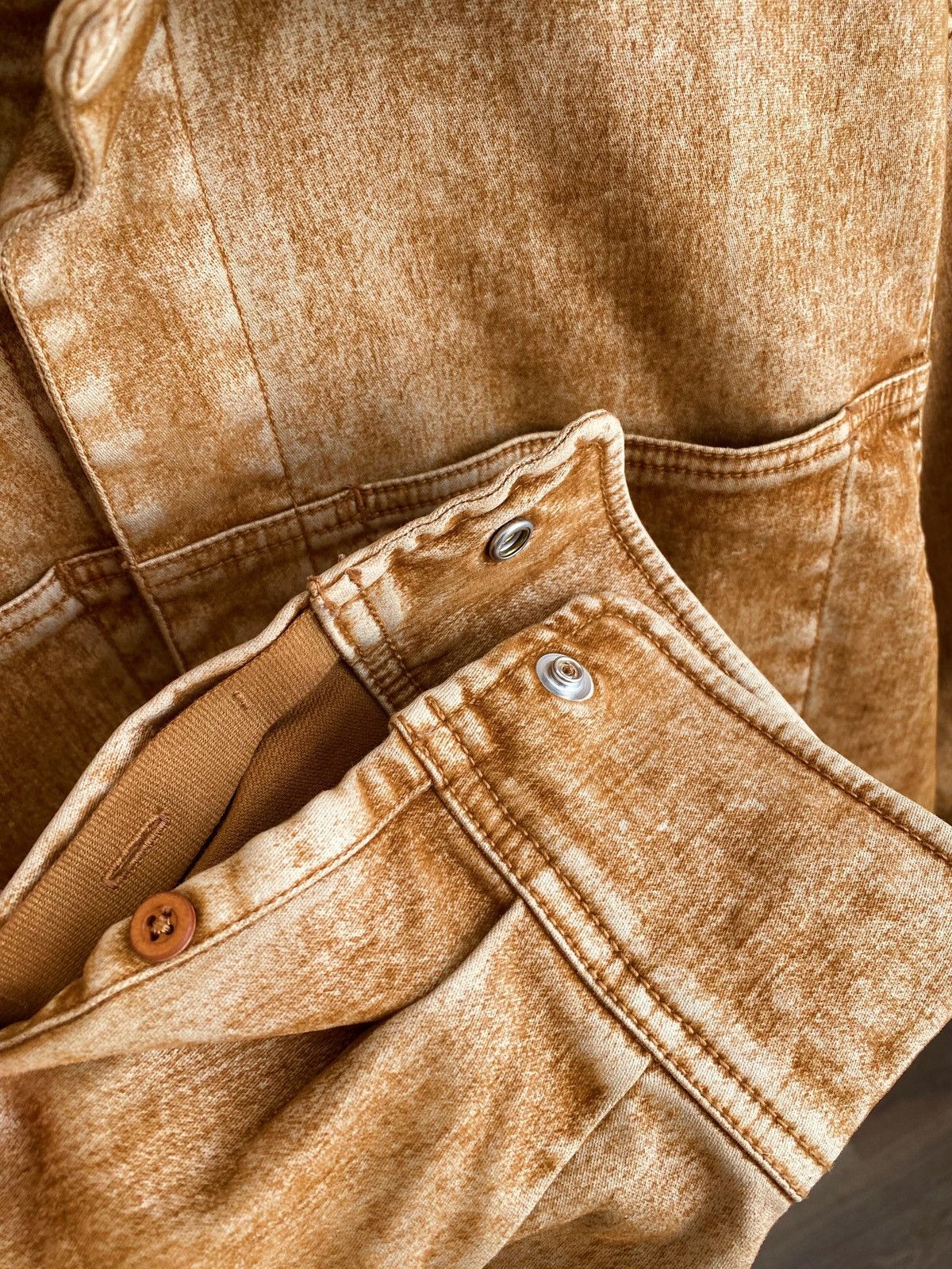 Diesel NWT Diesel denim jacket/coat Size US S / EU 44-46 / 1 - 12 Thumbnail