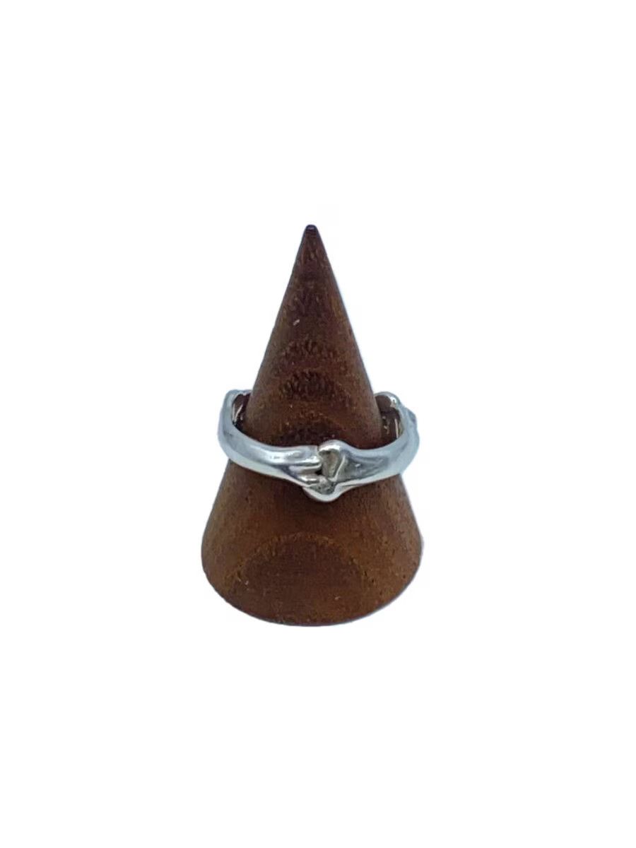 Takahiromiyashita The Soloist. .925 Silver Bone Victory Ring Size ONE SIZE - 1 Thumbnail