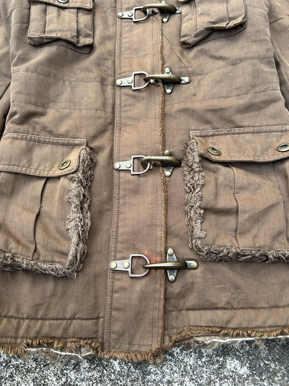 Japanese Brand 2000s Japanese Grunge Parka Jacket Size US M / EU 48-50 / 2 - 5 Thumbnail
