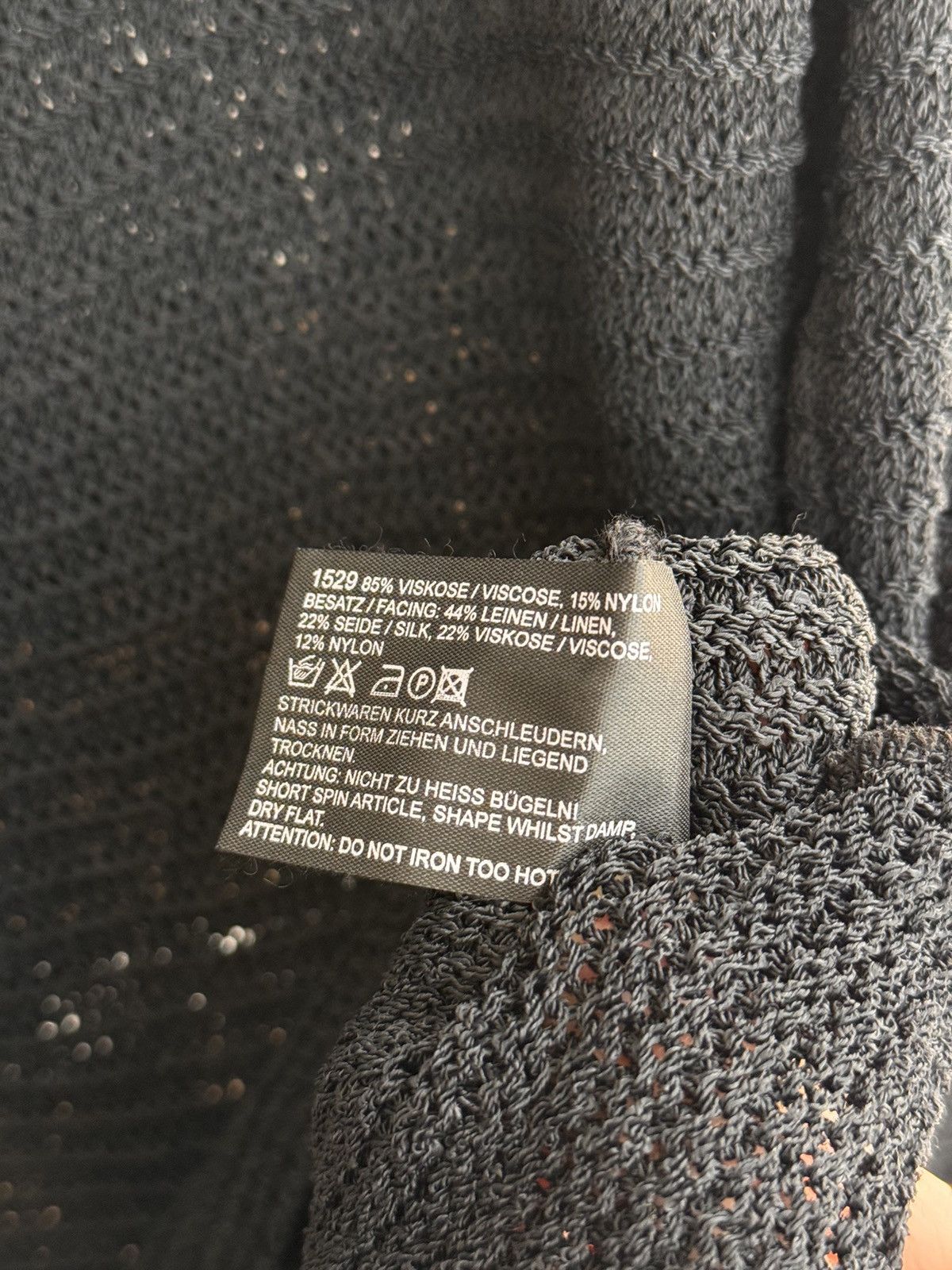 Annette Gortz × Designer × Vintage Vintage Annette Gortz Made in Germany Avant-Garde Sweater Size S / US 4 / IT 40 - 10 Thumbnail