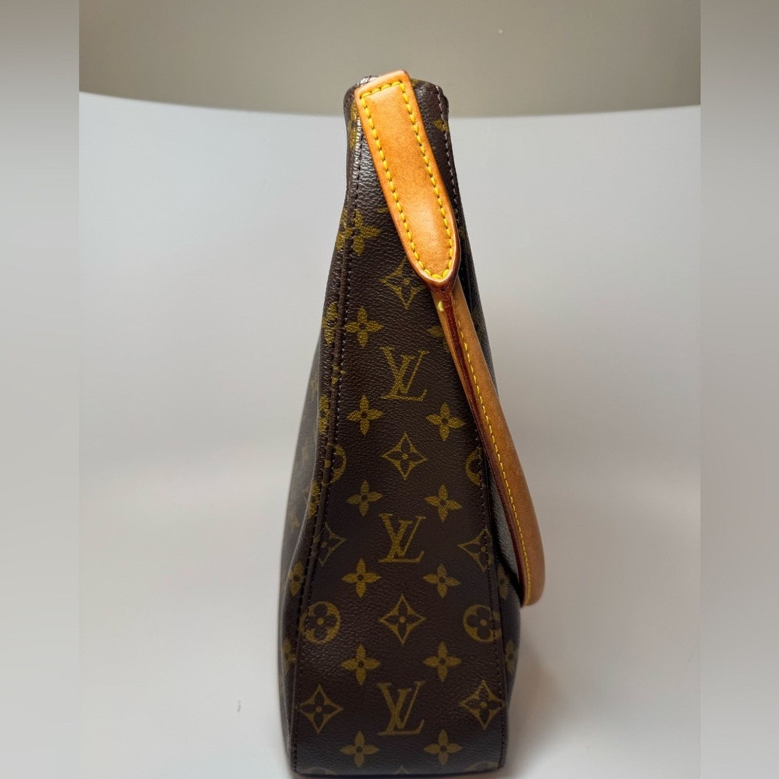 Louis Vuitton Louis Vuitton Looping GM Monogram Shoulder Bag Vintage Size ONE SIZE - 10 Thumbnail