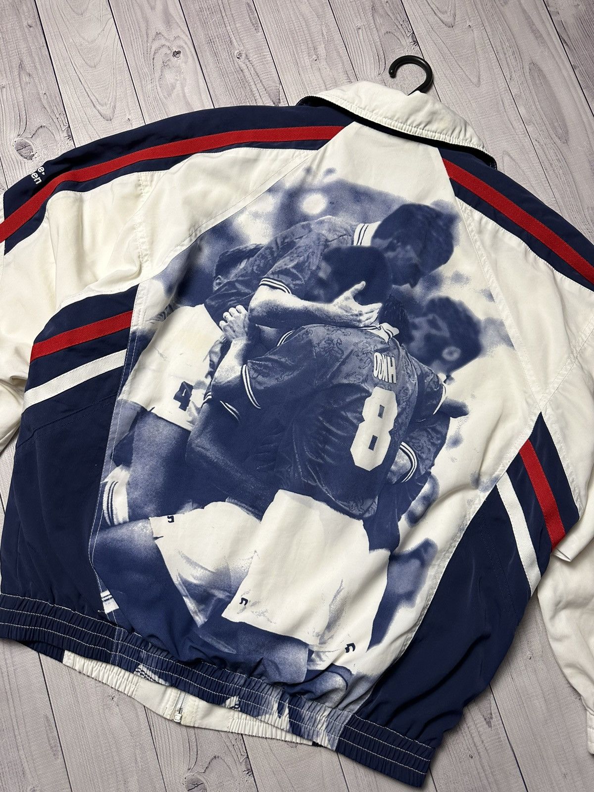 Lotto Sport Vintage Lotto Nederland soccer track jacket Holland rare M Size US M / EU 48-50 / 2 - 3 Thumbnail