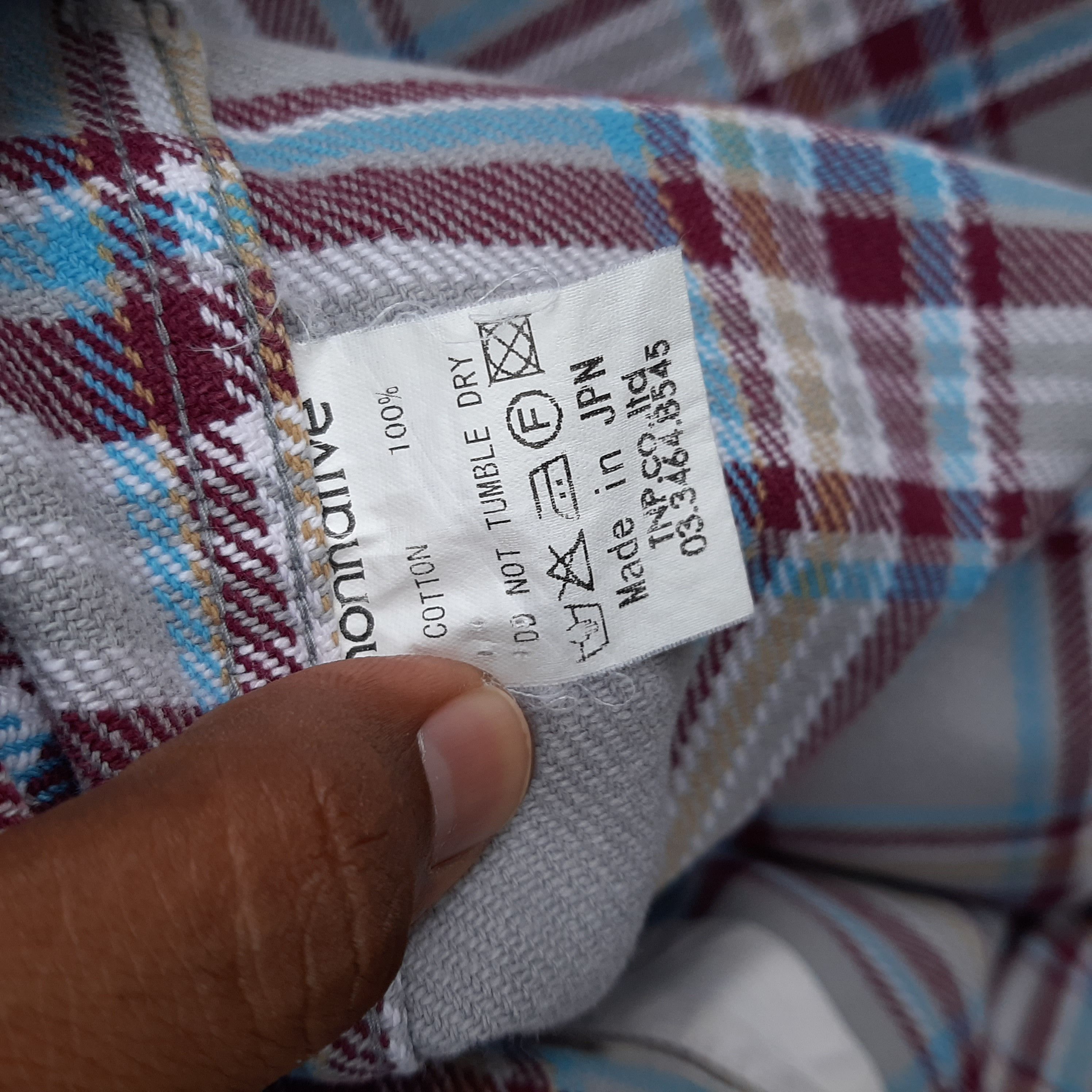 Nonnative Nonnative long shirt Size US S / EU 44-46 / 1 - 5 Thumbnail