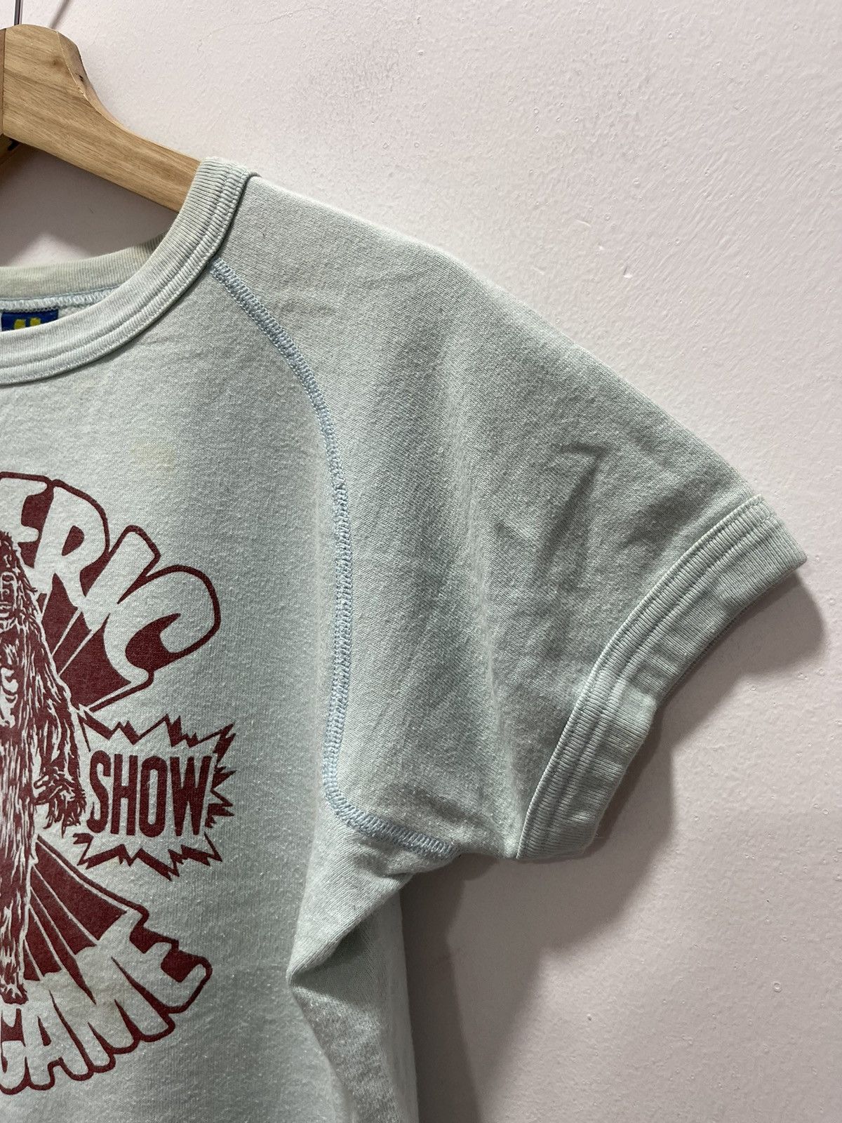 Hysteric Glamour HYSTERIC GLAMOUR DATING SHORT SLEEVE SWEATSHIRT Size S / US 4 / IT 40 - 3 Thumbnail