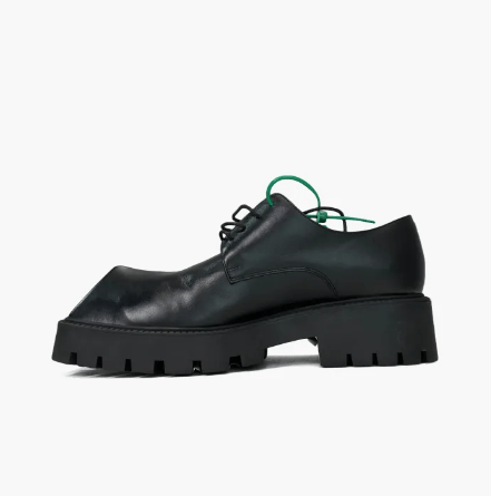 Balenciaga Balenciaga Lace-up Derby Shoes Size US 8 / EU 41 - 3 Thumbnail
