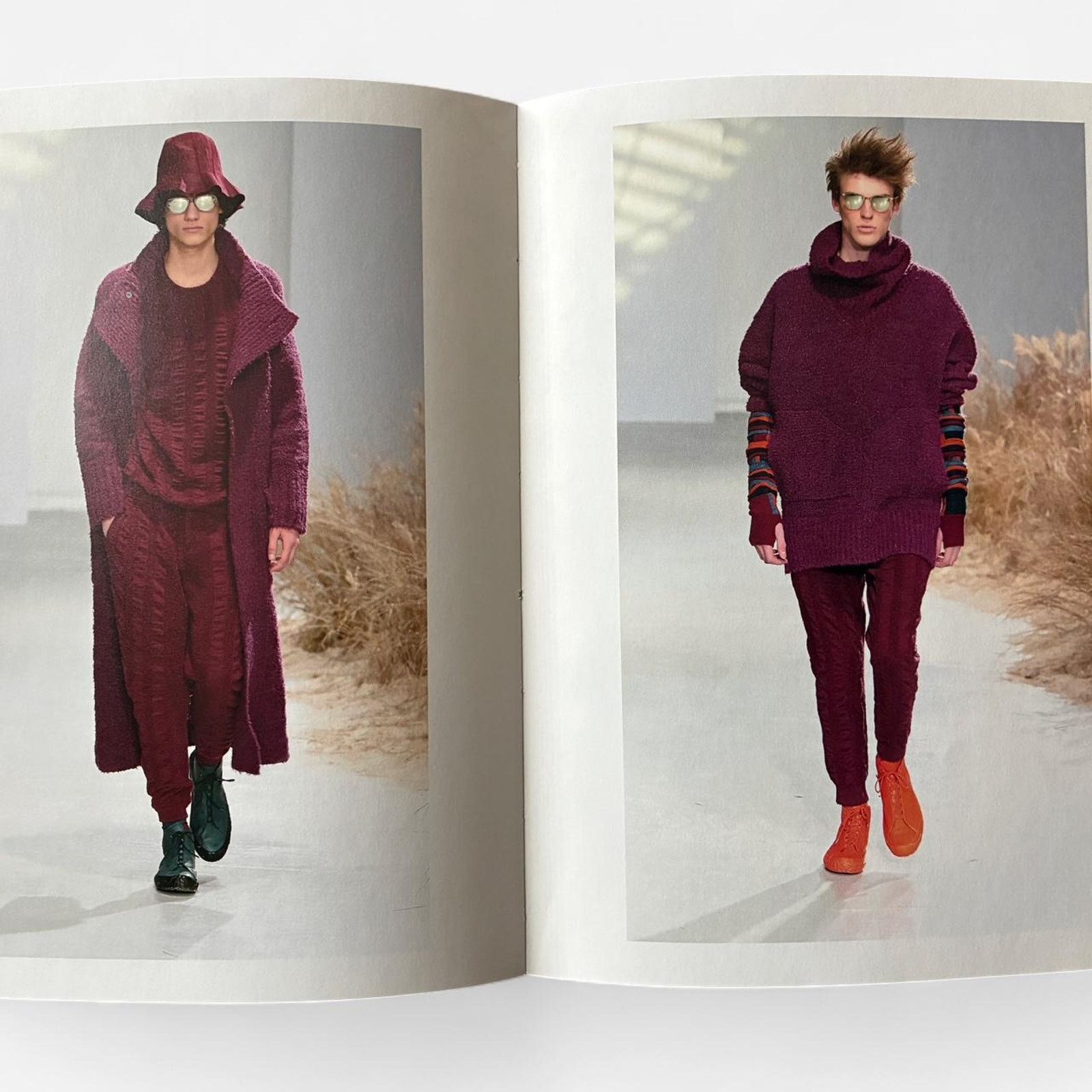 Issey Miyake × Pleats Please Issey Miyake Issey Miyake Men autumn /winter 2016 catalog lookbook Size ONE SIZE - 4 Thumbnail