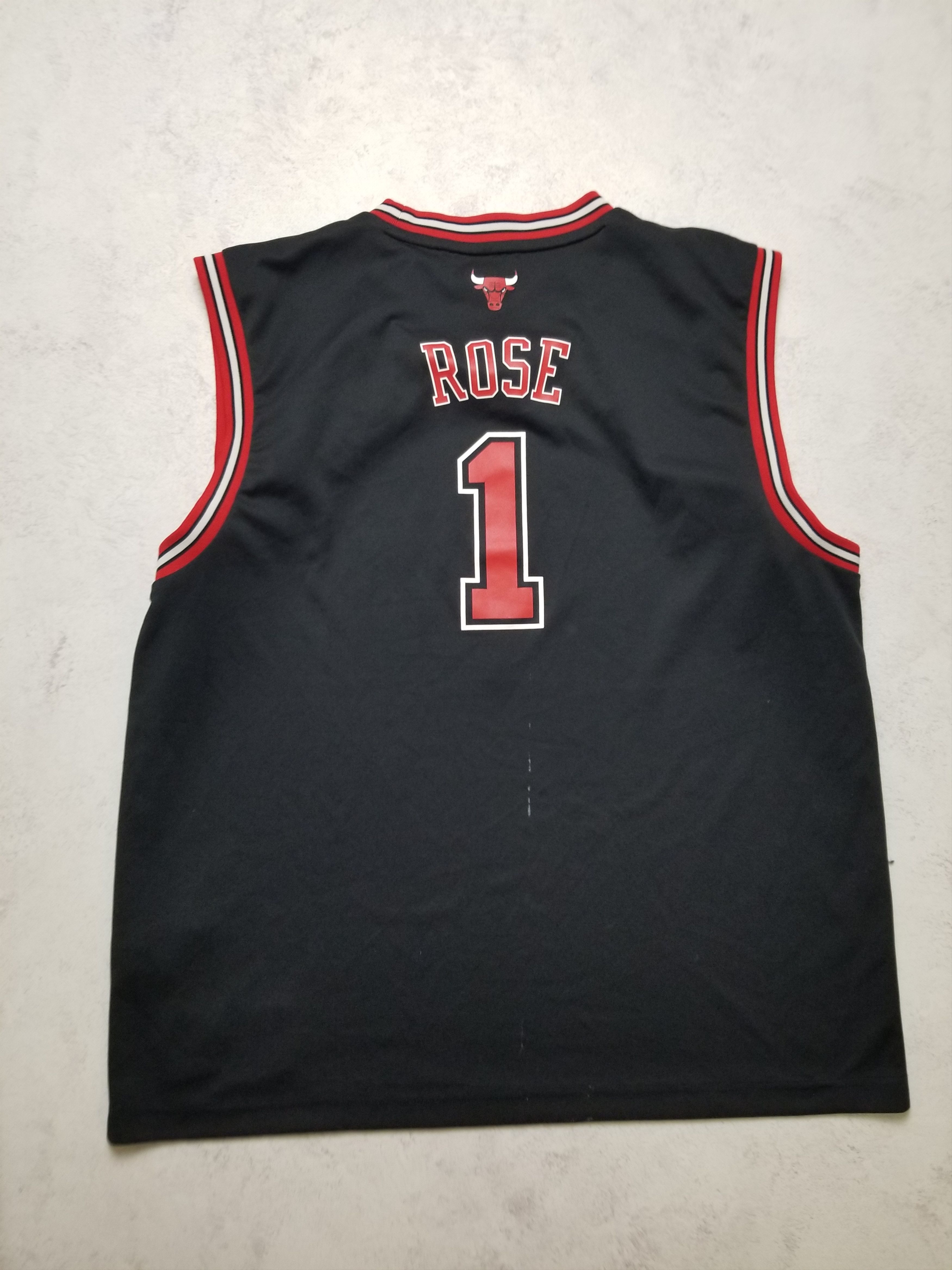 Adidas Derrick Rose #1 Chicago Bulls NBA Basketball Jersey Size US XL / EU 56 / 4 - 2 Thumbnail