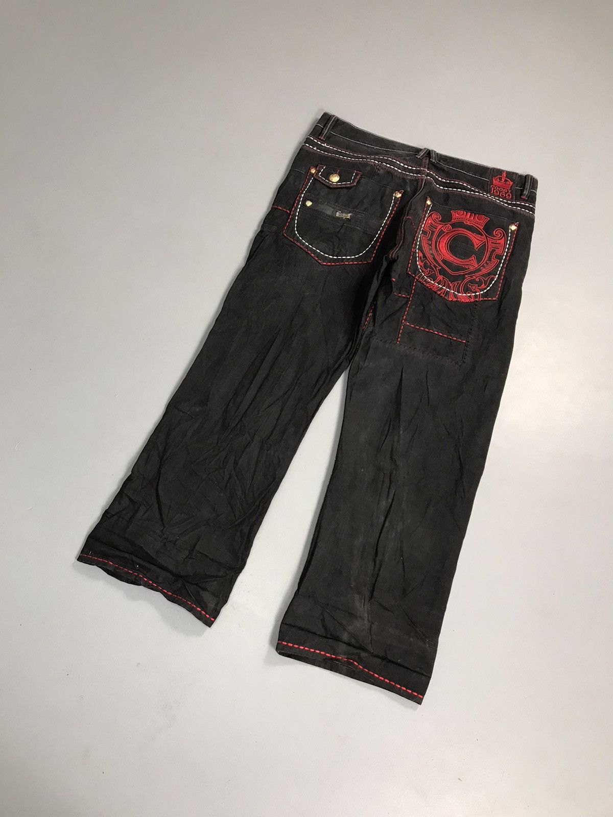 Coogi Vintage Coogi embroidered denim Size US 42 / EU 58 - 9 Thumbnail
