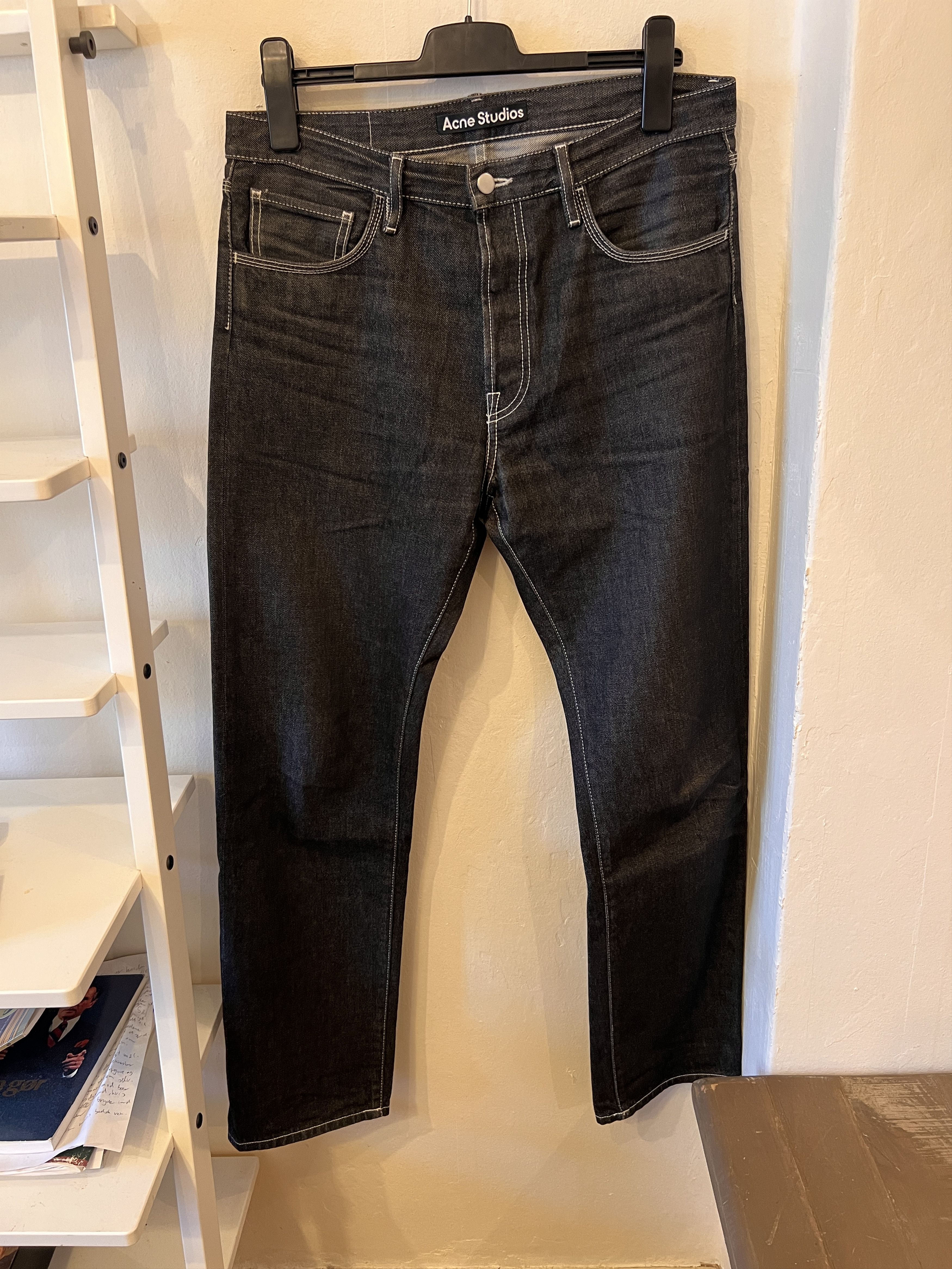 image of Acne Studios New Season Fa-Ux in Grey, Men's (Size 33)