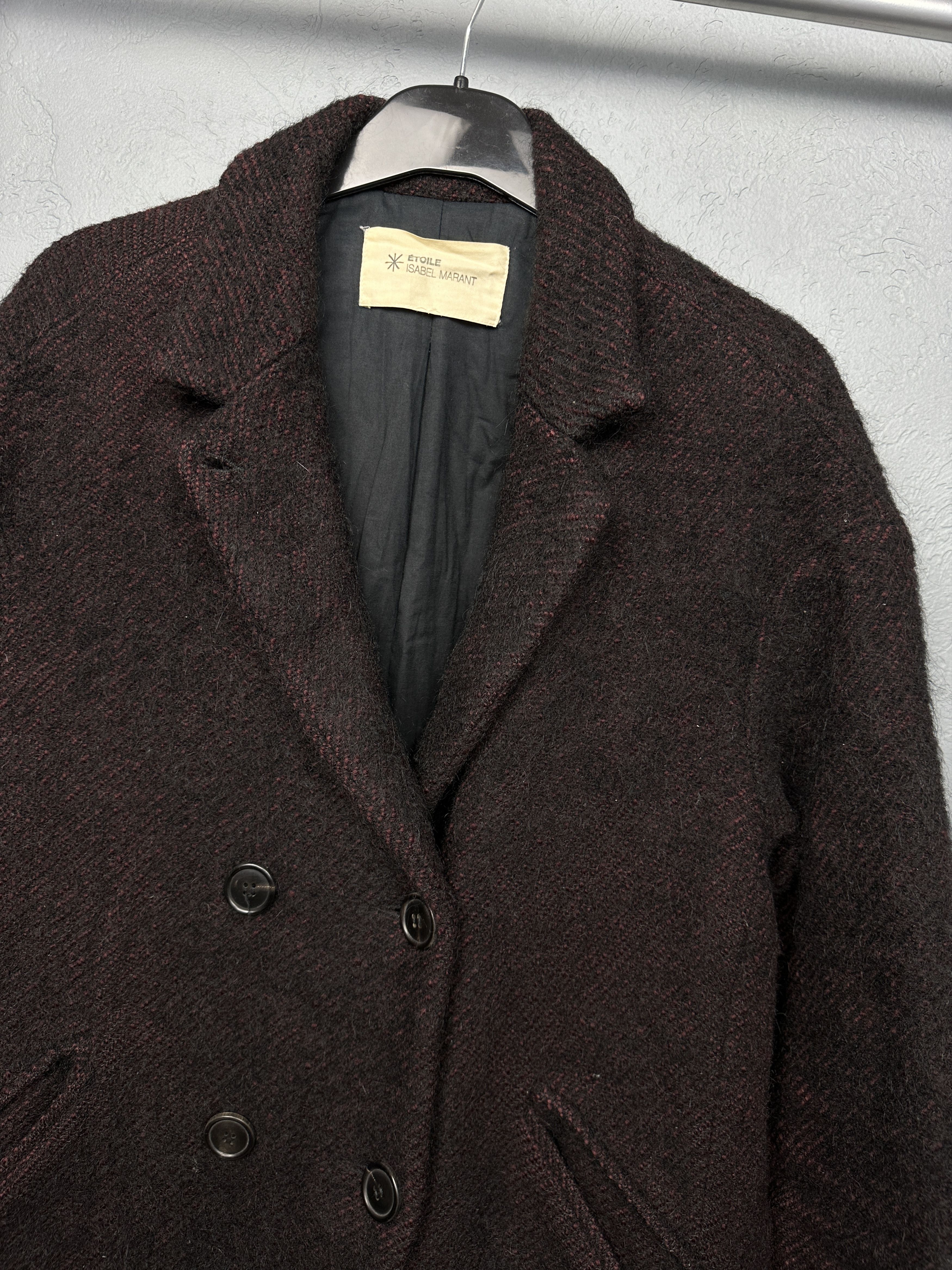 Isabel Marant Etoile Isabel Marant Vintage Womens Wool Coat Size XL / US 12-14 / IT 48-50 - 2 Thumbnail