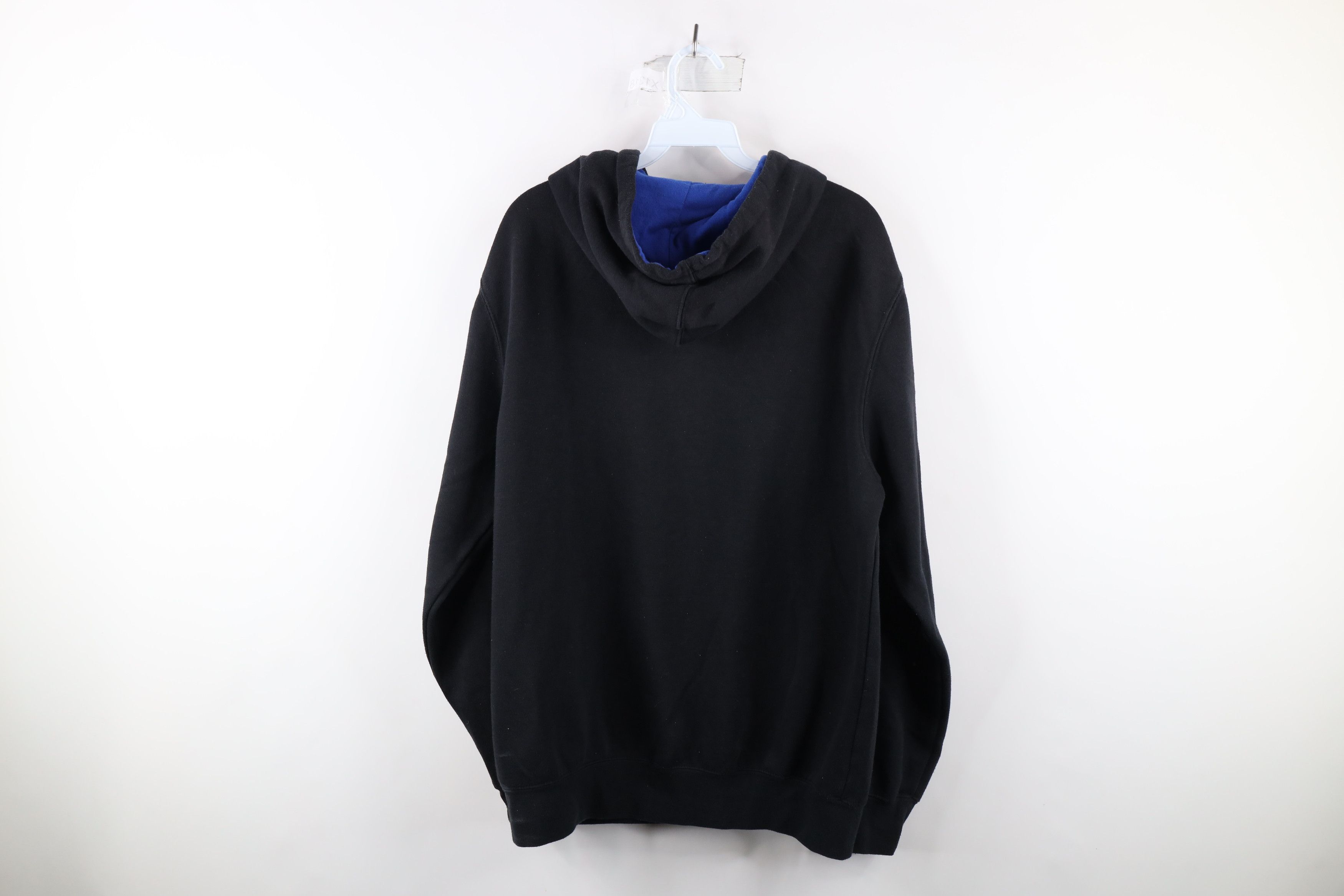 Vintage Vintage Spell Out Duke University Hoodie Sweatshirt Black Size US L / EU 52-54 / 3 - 9 Thumbnail