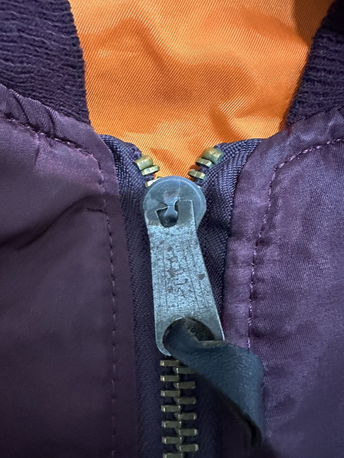Alpha Industries Vintage Alpha Industries MA-1 Flight Reversible Jacket Size US M / EU 48-50 / 2 - 5 Thumbnail