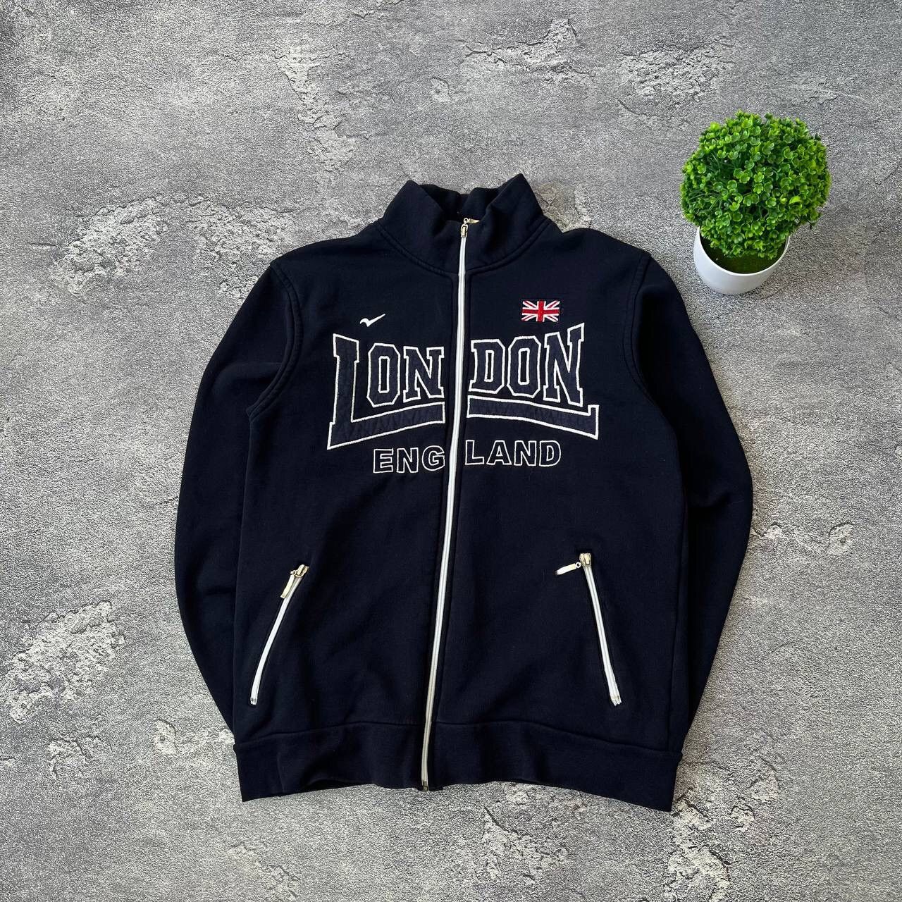 Japanese Brand Vintage y2k London 🏴󠁧󠁢󠁥󠁮󠁧󠁿England Track Jacket,Size S Size US S / EU 44-46 / 1 - 8 Thumbnail