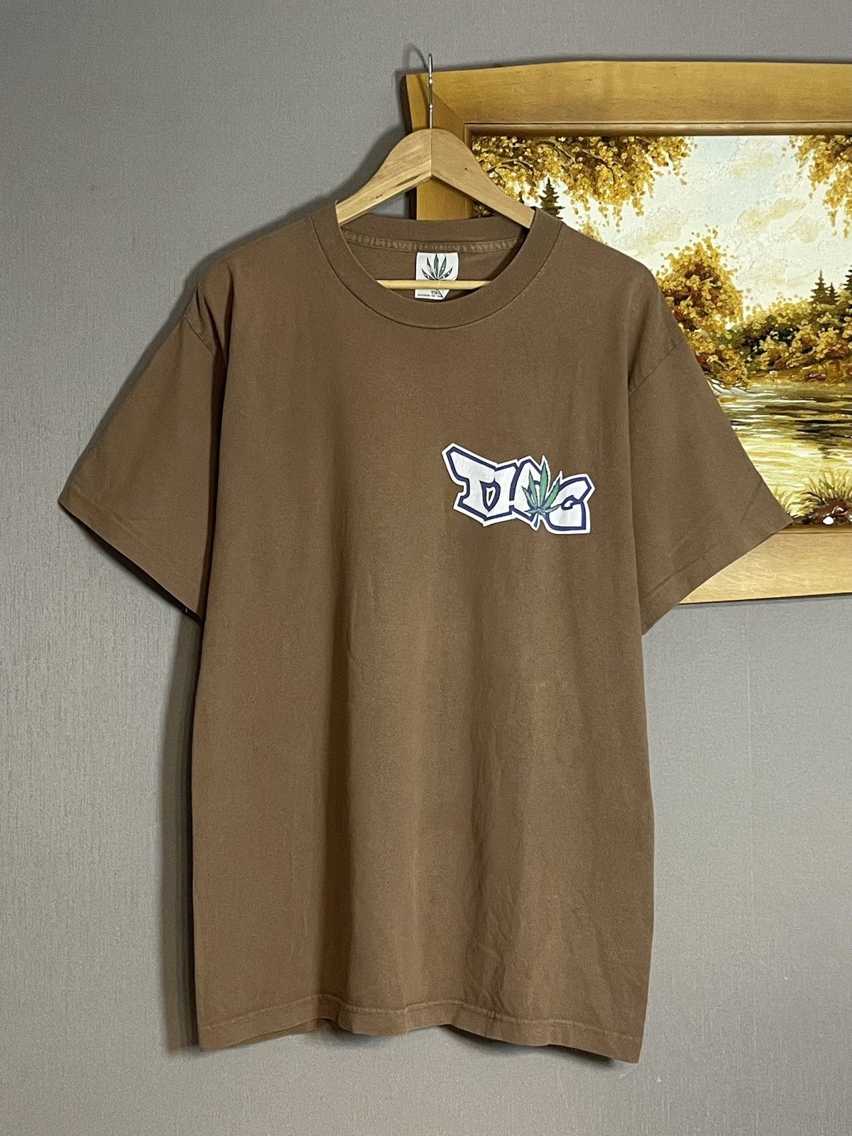 Band Tees 🔥RARE 1995 THC VINTAGE WEED GROWN IN THE USA DRUGS T-SHIRT Size US L / EU 52-54 / 3 - 7 Thumbnail