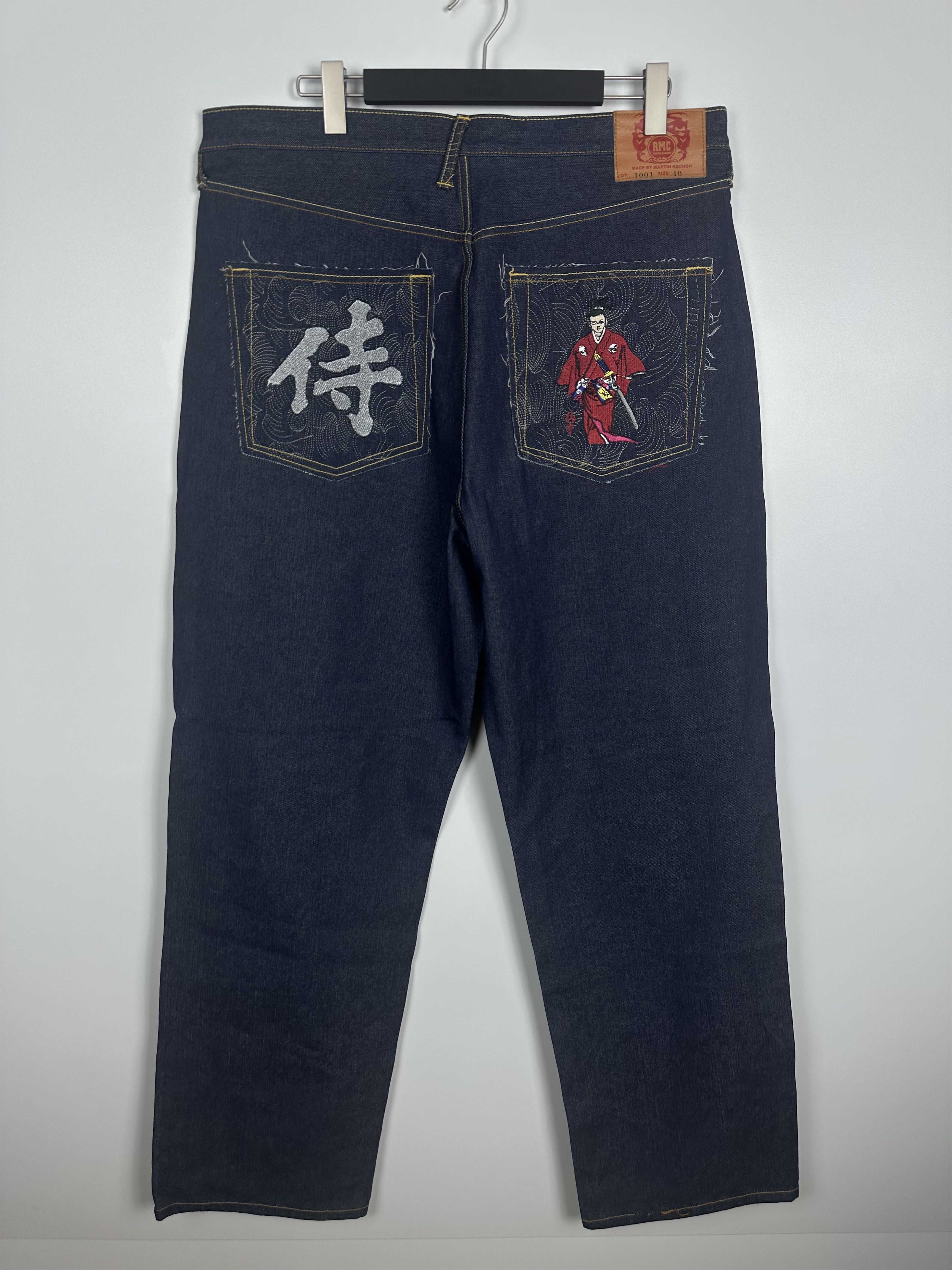 Grailed × RMC Jeans × Red Monkey Red Monkey Company Martin Ksohoh Baggy Wave Jeans Denim RMC Size US 40 / EU 56 - 1 Thumbnail