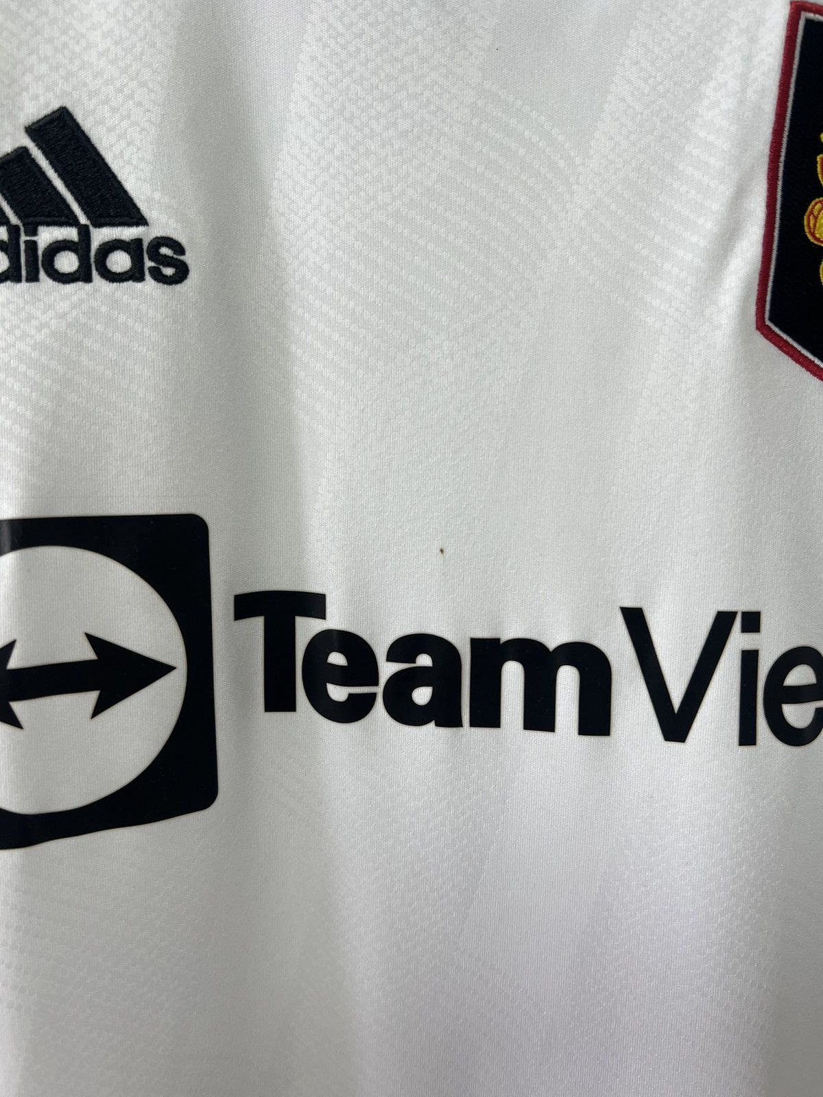 Adidas Manchester United 2022/23 Away Football Shirt Jersey Adidas Size US M / EU 48-50 / 2 - 9 Thumbnail