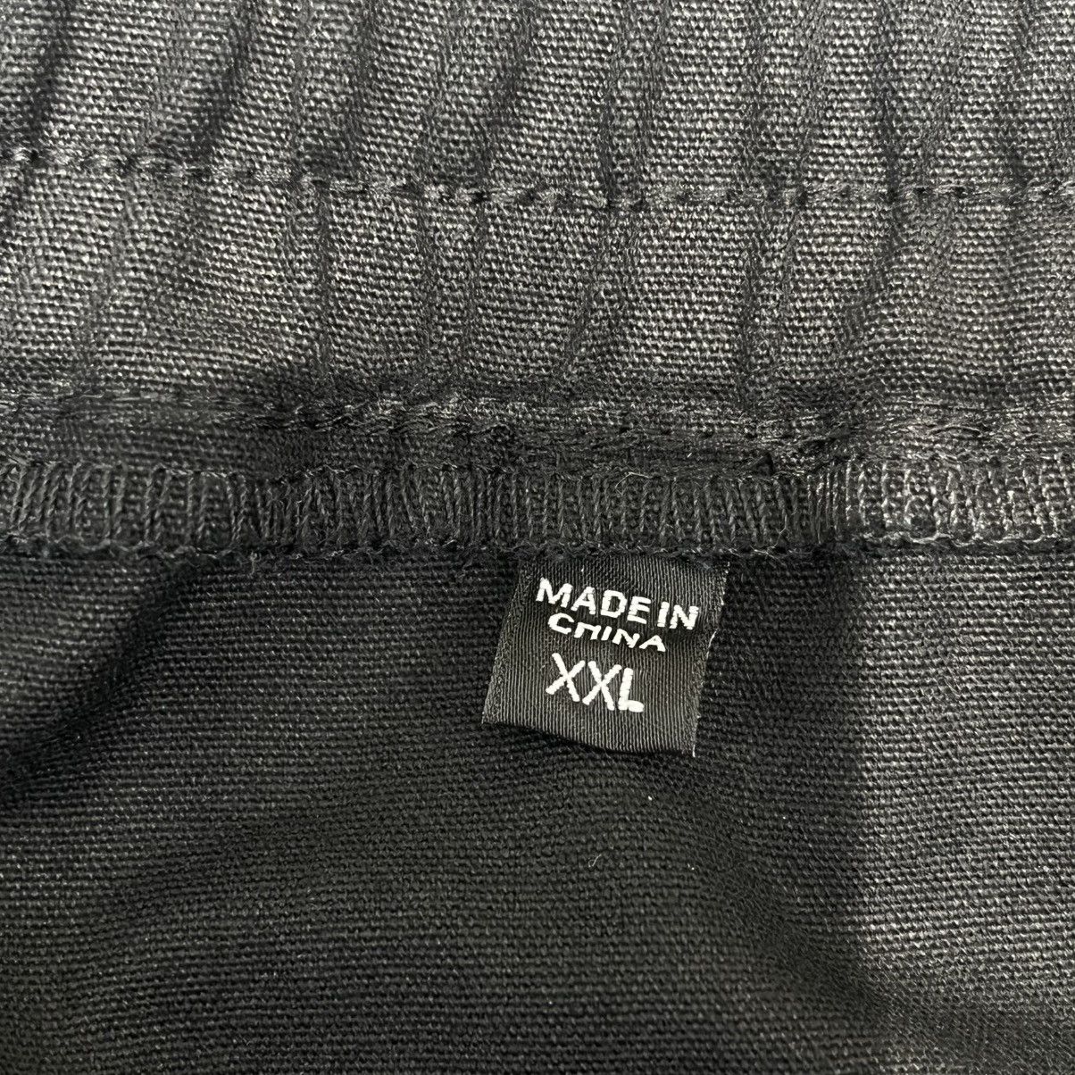 Fashion Nova Cargo Shorts Black Size US 36 / EU 52 - 4 Thumbnail