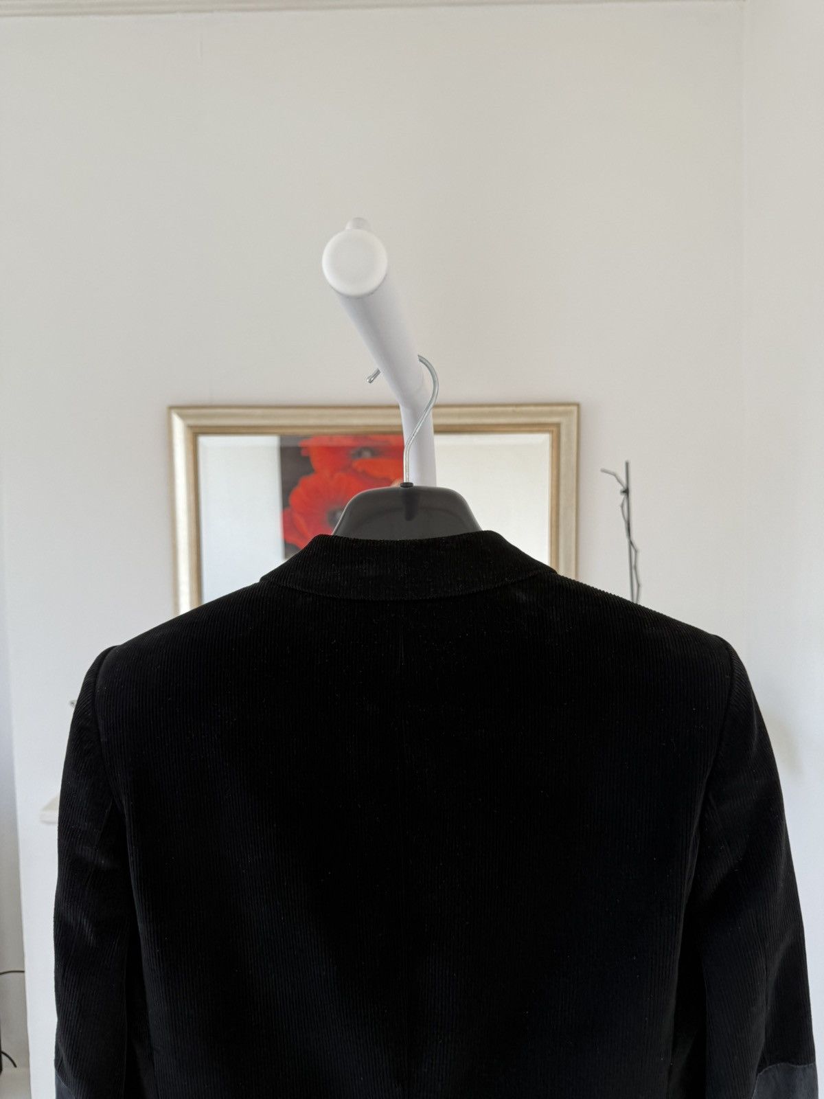 Hedi Slimane × Saint Laurent Paris Saint Laurent Corduroy Elbow Patch Blazer Size 46R - 8 Thumbnail