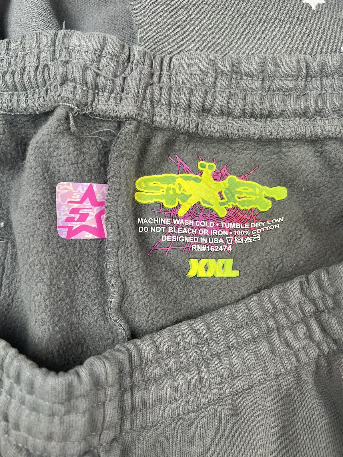 Sp5der Sp5der Wait Sweatpants Size US 38 / EU 54 - 3 Thumbnail